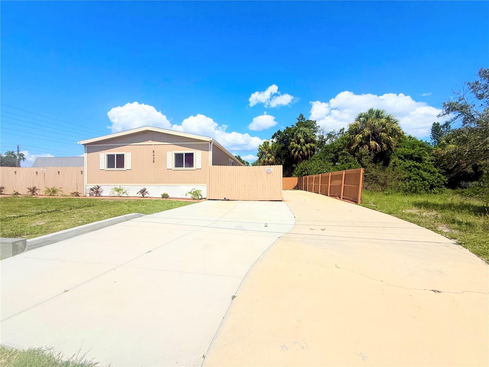 Welcome to your beautifully renovated Florida retreat, where every detail has been thoughtfully updated and all the major improvements have already been completed. Situated on nearly a quarter acre in desirable Flood Zone X, this stunning 4 bedroom, 2 bathroom home offers the perfect combination of modern style, peace of mind, and everyday convenience.
From the moment you arrive, you'll appreciate the extensive list of upgrades, including a newer roof with all new plywood, new air conditioning system, new luxury laminate flooring with new subfloors, new 5/8 inch drywall throughout, new interior doors, and energy-efficient Low E windows with argon filled sliding glass doors.
The completely redesigned kitchen features new cabinetry, beautiful stone countertops, and a full suite of new appliances, including the washer and dryer. Both bathrooms have been fully renovated with new vanities, tubs, showers, and stylish finishes that create a fresh, modern feel.
Outside, enjoy an impressive new 80 foot concrete driveway, a fully fenced backyard with plenty of room to entertain, garden, add a pool, or simply relax in your own private outdoor oasis.
Conveniently located near shopping, restaurants, parks, medical facilities, and entertainment, with Gulf beaches just minutes away. Best of all, you'll enjoy the freedom of no HOA, no CDD fees, and the added benefit of being located in Flood Zone X.
This is a truly move in ready home where everything has already been done for you—simply unpack and start enjoying the Florida lifestyle. (ROOF-2021)(A/C-2020)