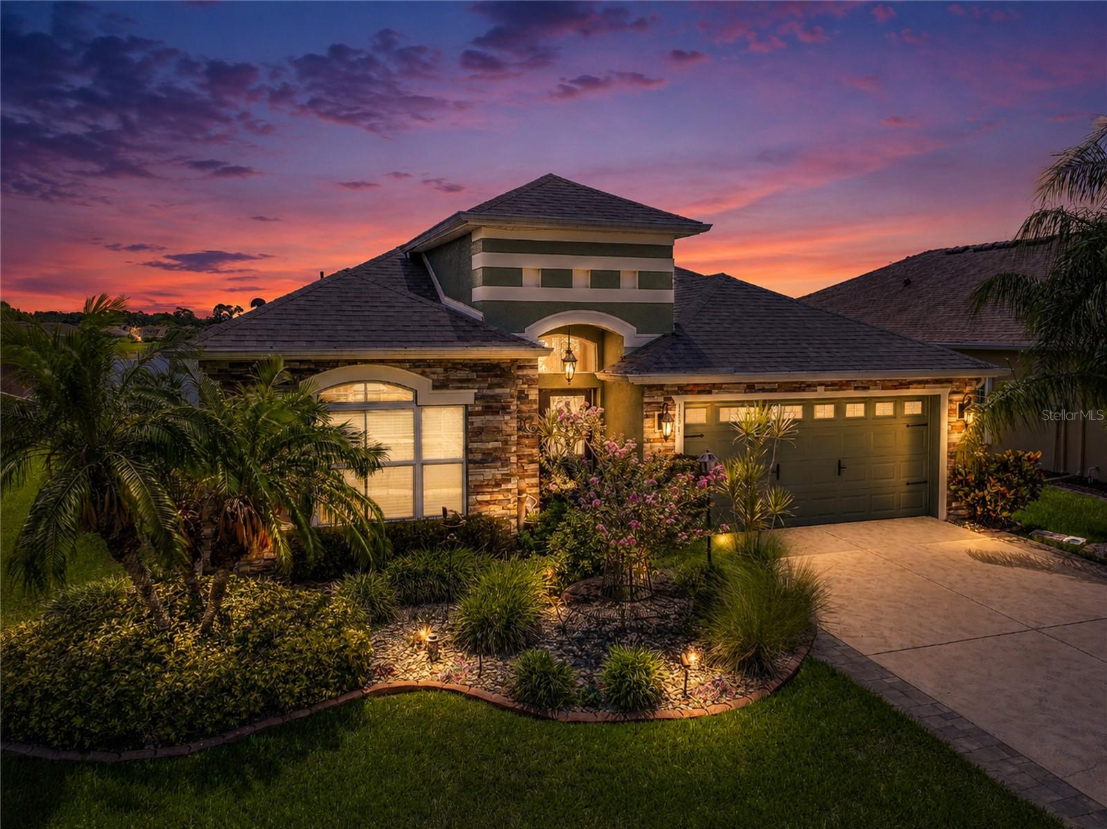 Stunning upgraded Lakefront Home in Gated Copperstone Community.  This spacious 4-bedroom, 3-bath split-floorplan home is situated on one of the most desirable lots in the community, offering breathtaking lake views from the oversized screened lanai—perfect for relaxing or entertaining year-round.  Designed with both comfort and convenience in mind, this home features surround sound throughout, upgraded lighting and fixtures, under-cabinet kitchen lighting, a touchless kitchen faucet, and a Jack-and-Jill bathroom connecting the guest bedrooms. Smart home upgrades include a smart thermostat, smart water heater, Ring security cameras at the front entrance and in the garage, and an irrigation system using reclaimed water.  The washer and dryer are also included.  Additional features include double-pane windows, hurricane shutters for all windows, an in-wall pest control system, and radiant barrier attic decking for enhanced insulation and energy efficiency, helping keep utility costs low. Located in the highly sought-after gated Copperstone community in Parrish, residents enjoy an active lifestyle with outstanding amenities, including an updated clubhouse, two community pools, fitness center, covered playground, sports court, and newly added pickleball courts. The very low HOA fees include basic cable and internet for added value and convenience.  The rapidly growing Parrish/North River area offers easy access to new shopping, restaurants, a hospital, community park, and college—making this an ideal place to call home.

Don't miss this opportunity to own a beautifully upgraded lakefront home in one of Parrish's most popular communities!