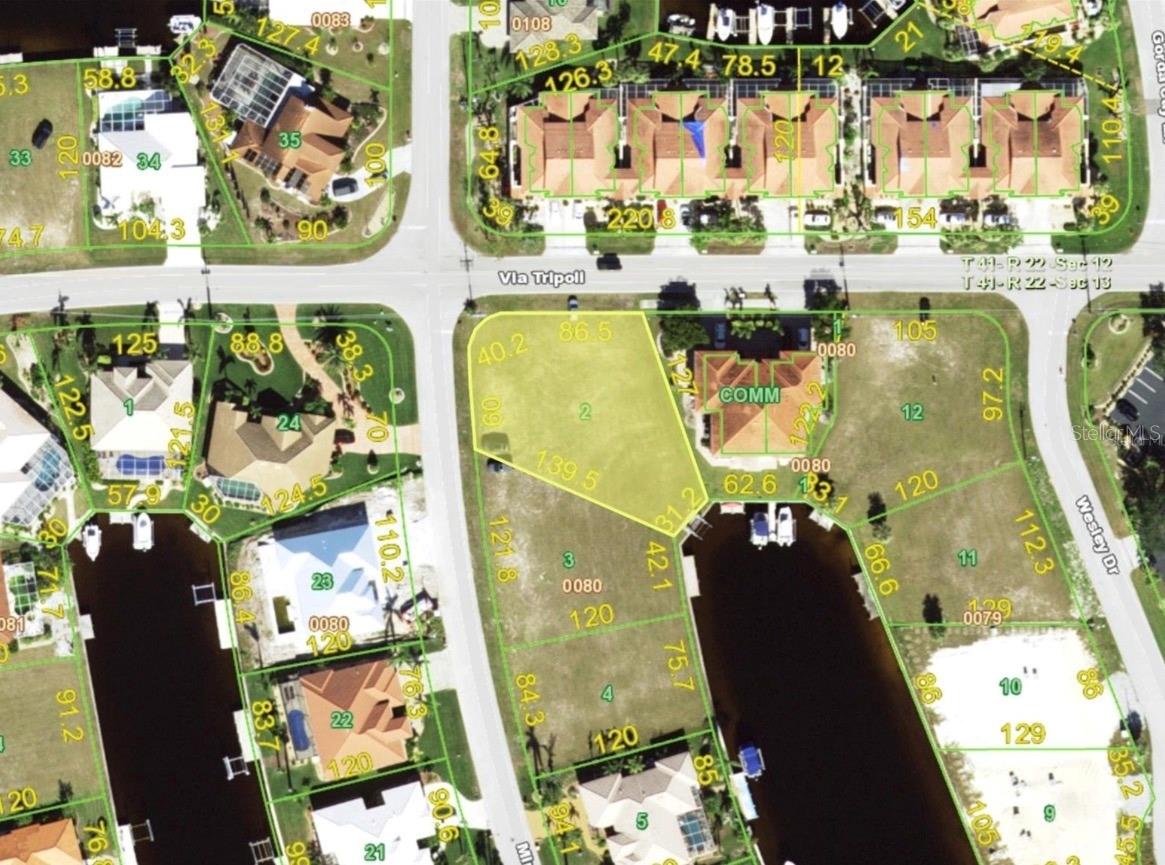 Beautiful waterfront residential lot located in the highly desirable Punta Gorda Isles community. This property features canal access and an existing boat lift, offering an excellent opportunity to build your dream home and enjoy the Florida boating lifestyle. Conveniently located near shopping, restaurants, golf courses, marinas, parks, and historic downtown Punta Gorda. Enjoy easy access to Charlotte Harbor and the Gulf waters. Buyer to verify all information, measurements, utilities, and building requirements.