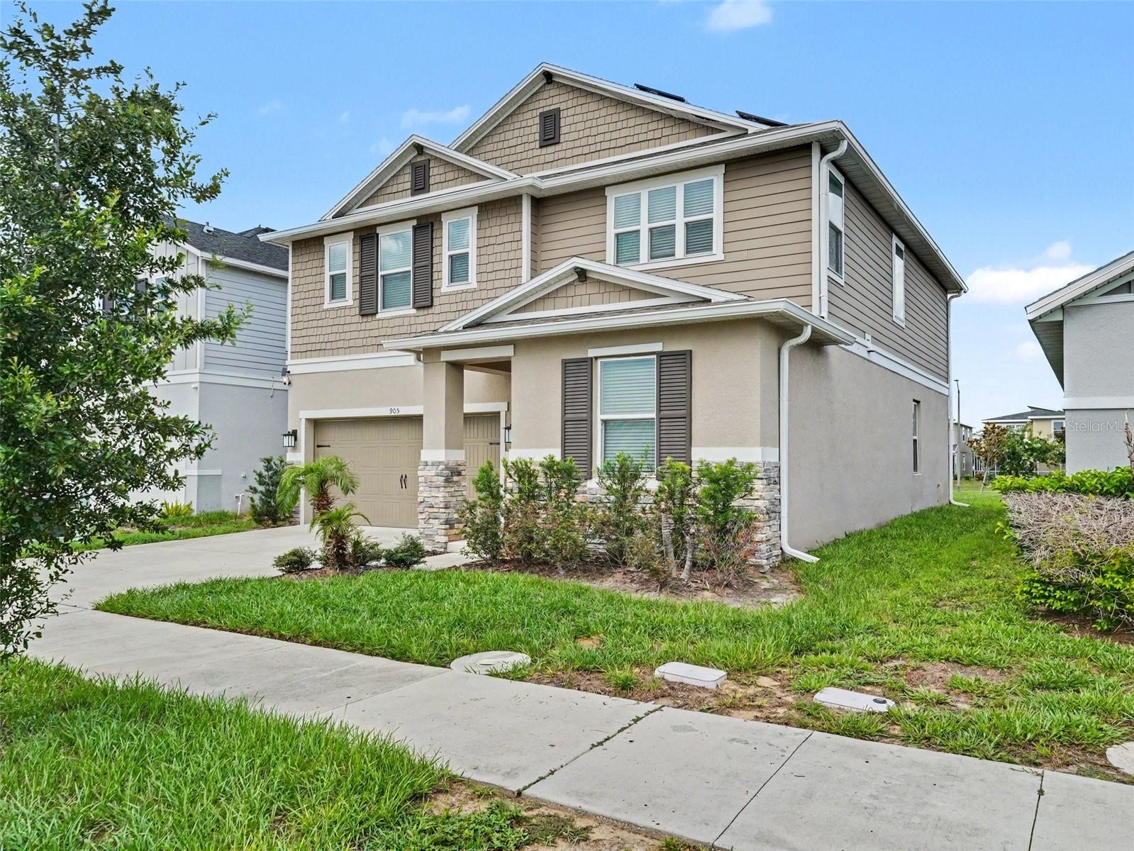 Discover this well-located 4-bedroom, 2-bathroom home in the heart of Davenport, offering the perfect combination of comfort and convenience. Ideally situated near Champions Gate with easy access to major highways, this property is just a short drive from Walt Disney World Resort, Universal Orlando Resort, Disney Springs, premier golf courses, shopping, dining, and everyday conveniences.