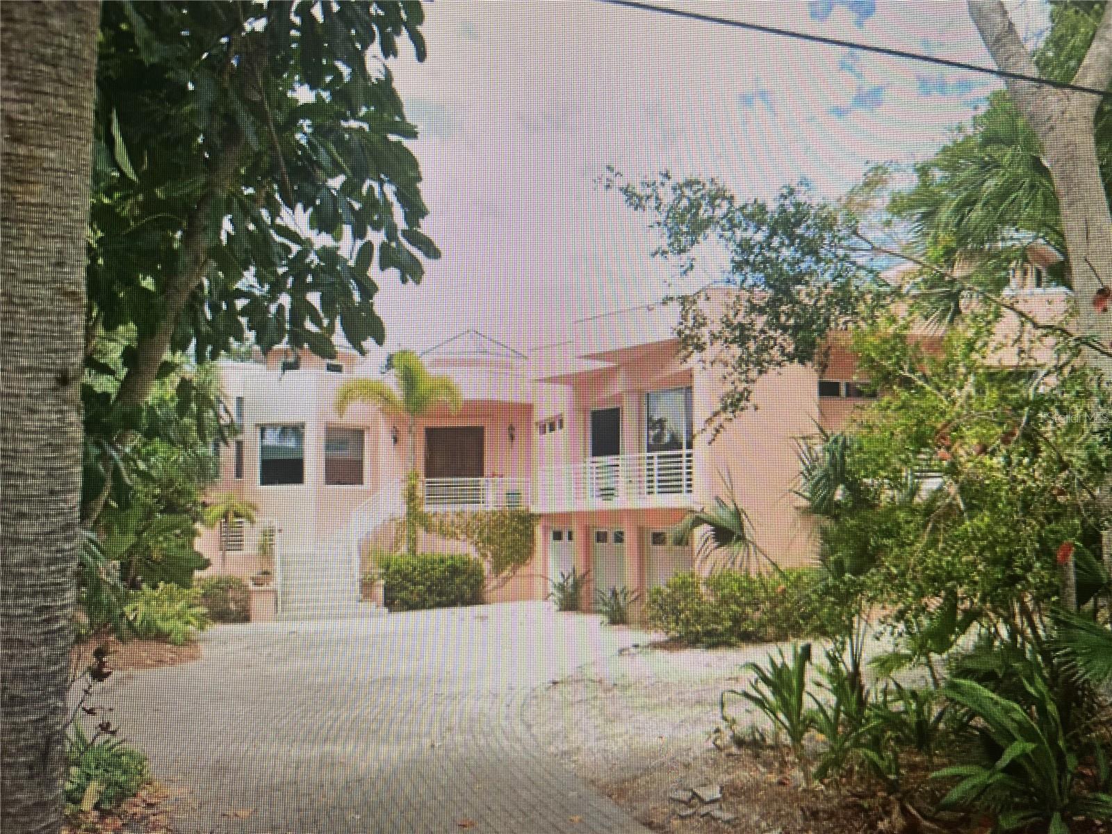 Lovely multi-story home on deep sailboat water which includes a boat dock. In-law quarters.