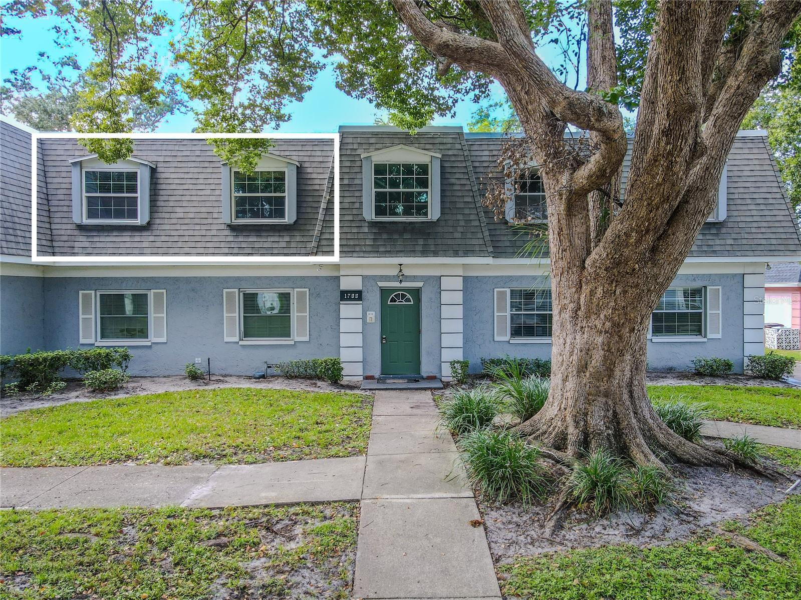One or more photo(s) has been virtually staged. Welcome to Belleair Forest — a charming community gracefully set along a beautiful tree-lined street in the heart of the Town of Belleair. This spacious 2-bedroom, 1-bath condo brings comfort, style, and convenience in an unbeatable location. Some of the photos shown in this listing have been virtually staged.

Step inside to find PGT hurricane impact-resistant windows that fill the home with natural light while ensuring peace of mind. A/C 2021, Refrigerator 2025, Stove 2025, Dishwasher 2023, Washer & Dryer 2020. The bamboo wood flooring flows seamlessly throughout, adding warmth and a modern touch to every room. The bright and airy living and dining areas bring an open layout ideal for entertaining or relaxing, while the updated kitchen features classic neutral cabinetry, stainless steel appliances, and stylish accents with coastal flair.

The primary bedroom is spacious and relaxed, while the second bedroom impresses with its generous size and a full wall of closets for ample storage. The remodeled bathroom features contemporary finishes and a clean, modern design. 

Enjoy the convenience of an inside laundry room with full-size washer and dryer, plus an oversized private storage room just outside your front door.

Additional highlights include covered carport parking, a secured lobby, and a peaceful second-floor location offering privacy and comfort.
Live the Belleair lifestyle—where small-town charm meets coastal living. Enjoy nearby golf courses, restaurants, shopping, medical facilities, and the scenic Pinellas Trail for walking and biking. Just minutes away, you’ll find the world-famous Gulf beaches, making this an exceptional place to call home. CASH ONLY. Well-maintained condo with great investment potential. SELLER IS MOTIVATED, and the property is priced accordingly due to financing restrictions, NOT property condition.