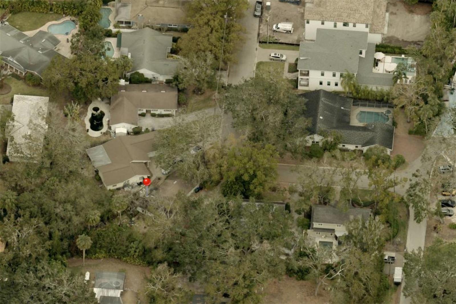 Tucked into the bend of a quiet, rarely traveled street, this .29-acre (12,640 sq ft) homesite in South Tampa offers a unique opportunity to build a custom luxury residence. The distinctive lot shape provides privacy and character while maintaining a generous buildable footprint. No protected trees interfere with the buildable area (see attached surveys), allowing flexibility in design and construction. An exceptional setting for a bespoke home in one of Tampa’s most sought-after neighborhoods.