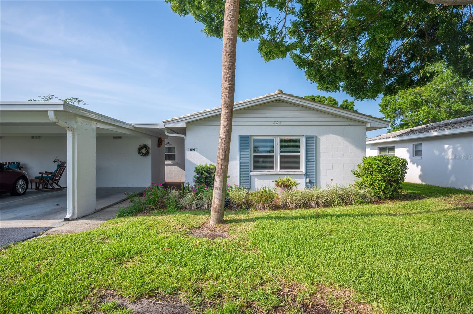Move right in and start enjoying the carefree Florida lifestyle in this beautifully updated 2 bedroom, 2 bathroom villa located in a desirable 55+ community. This charming condo offers exceptional value with a remodeled kitchen, updated bathrooms, and newer LVP flooring/paint throughout, creating a fresh, modern feel that’s truly move in ready. Enjoy the peace of mind that comes with low maintenance living. The HOA provides exterior building maintenance, sewer, cable tv, internet, water, roof replacement, exterior painting, as well as insurance and taxes for the common areas, allowing you to spend more time enjoying life and less time worrying about home upkeep. Conveniently located near shopping, dining, medical facilities, and everything central Lakeland has to offer, this home is ideal for year round living or as a seasonal retreat. If you’ve been searching for an affordable, updated home with an easy, lock and leave lifestyle, this one is a must see!