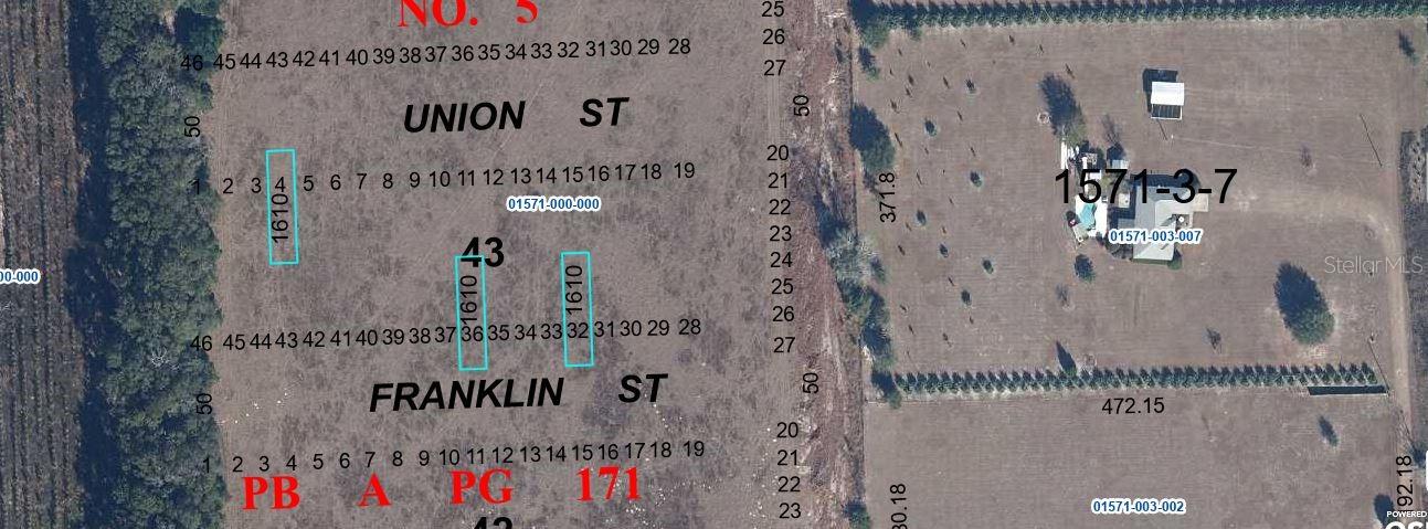 TAMIAMI HEIGHTS #5 - Land