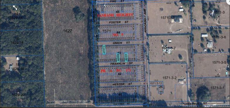 TAMIAMI HEIGHTS #5 - Land