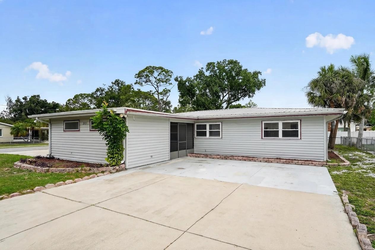 Welcome to this spacious and versatile Sarasota home offering over 1,800 square feet of living space in a convenient central location. With a flexible floor plan, generous room sizes, and a private backyard retreat, this property presents an excellent opportunity for homeowners, seasonal residents, or investors seeking the ideal blend of comfort and Florida lifestyle. Step inside to discover bright living areas filled with natural light and designed for both everyday living and entertaining. The functional layout provides multiple gathering spaces, creating flexibility for a home office, hobby room, or additional family living area. The kitchen offers ample cabinet and counter space and opens seamlessly to the main living areas, making meal preparation and entertaining easy and enjoyable. The primary suite serves as a comfortable retreat with its own private bath, while additional bedrooms provide space for family, guests, or remote work needs. Thoughtful design and abundant natural light create a welcoming atmosphere throughout the home. One of the standout features of this property is the screened lanai and pool area, creating your own personal private oasis. The sparkling in-ground pool is ideal for cooling off on warm summer days, exercising, entertaining guests, or simply relaxing poolside with family and friends. The expansive screened lanai helps keep the outdoor space comfortable year-round while providing a seamless extension of the home's living area. The fenced backyard offers additional privacy and room for pets, gardening, or outdoor recreation. Located just minutes from downtown Sarasota, this home places you close to shopping, dining, entertainment, parks, medical facilities, and some of Florida's most renowned Gulf Coast beaches. Enjoy easy access to cultural attractions, waterfront activities, and everything that makes Sarasota one of the state's most desirable destinations. An amazing combination of indoor comfort, outdoor enjoyment, and an unbeatable location, this property is ready for its next owner to make it their own.