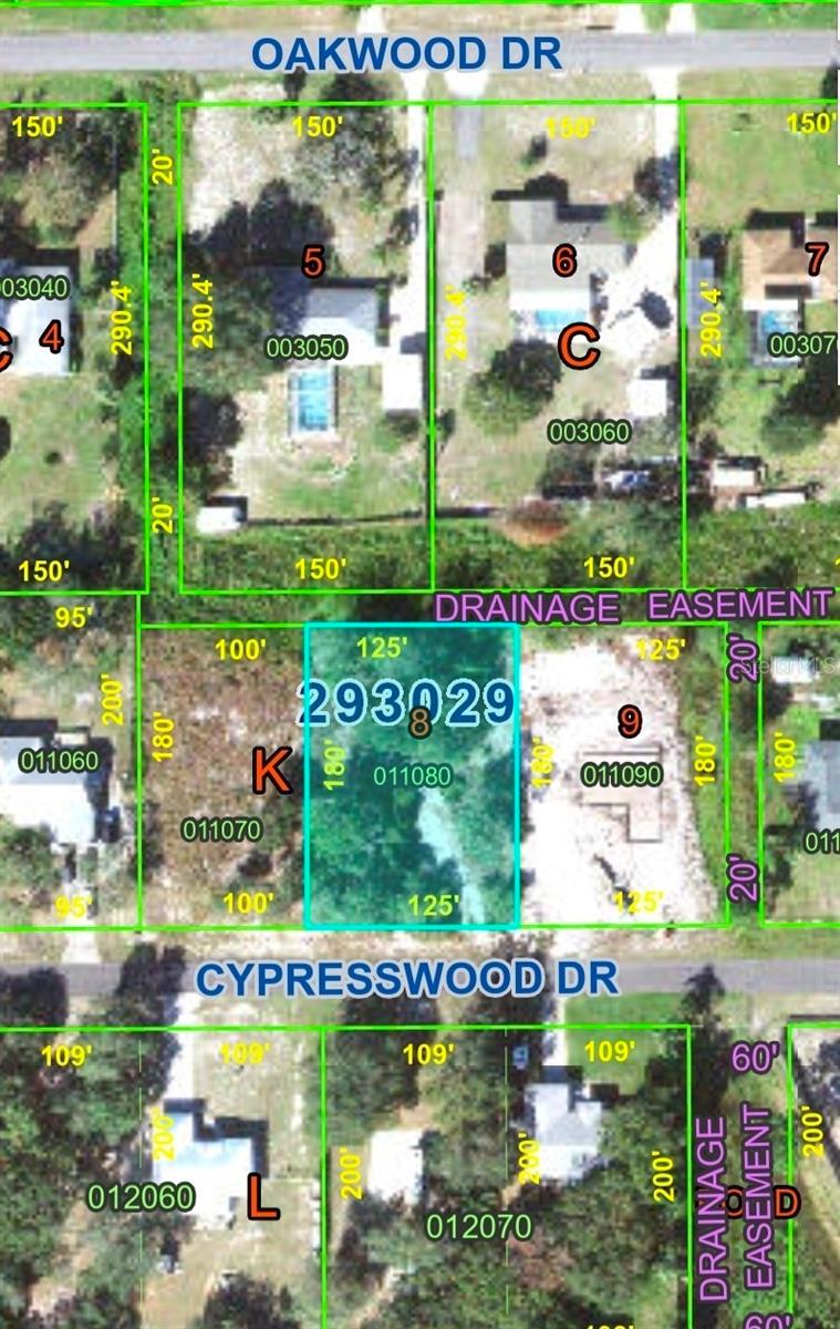 1/2 ACRE OF LAND IN WALK-IN-WATER LAKE ESTATES COMMUNITY. NO MOBILE HOMES ALLOWED IN THE AREA. SEPTIC TANK NEEDED. COUNTY WATER AVAILABLE, LOT IS HIGH AND DRY. MANY NEW CONSTRUCTION HOMES IN THE AREA. The POA is optional, but lake access is available if you join.