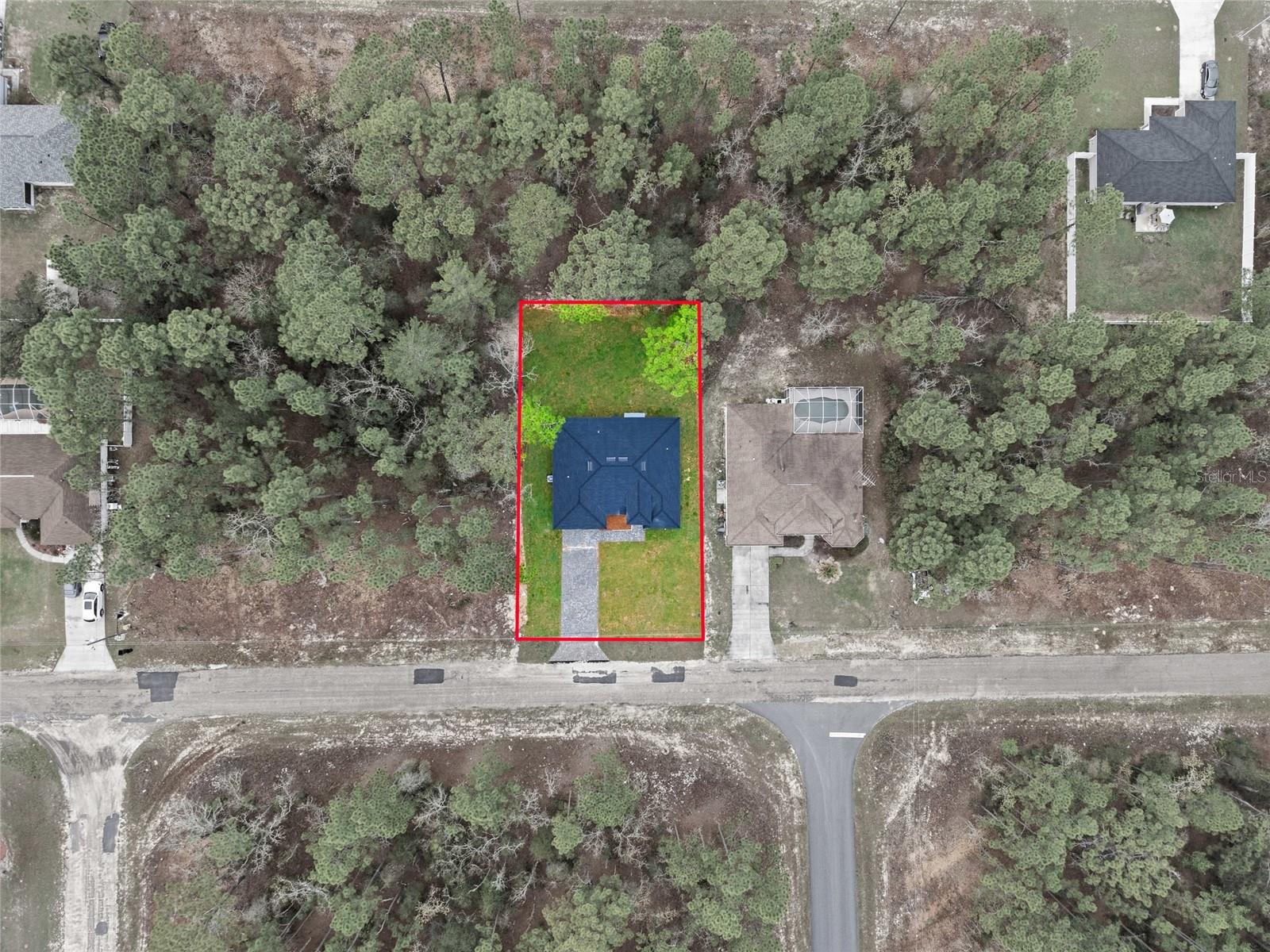 000325 - CITRUS SPRINGS UNIT 03 - Residential