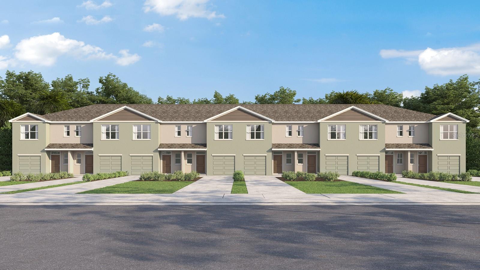 Under Construction. The builder is offering buyers up to $25,000 towards closing costs with the use of a preferred lender and title company. Westwood brings new homes to Land O’ Lakes and it is just minutes from the Suncoast Parkway. The community, located in a very desirable area, offers a pool, cabana, playground, dog park, passive park, and paved trails. The Tampa airport and downtown Tampa are both just a short 30-minute drive away. The schools are all excellently rated and not far from the community. Westwood will feature our townhomes - thoughtfully designed, open-concept floor plans to suit every lifestyle. Each home is built with durable concrete block construction on the first and second stories and includes Smart Home System for seamless modern living.
Pictures, photographs, colors, features, and sizes are for illustration purposes only and will vary from homes as built. Home and community information, including pricing, included features, terms, availability, and amenities, are subject to change and prior sale at any time without notice or obligation. Materials may vary based on availability.
