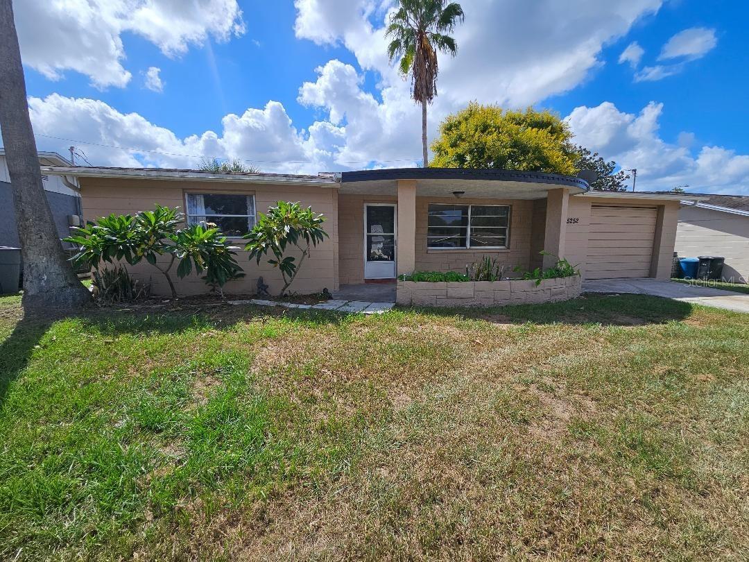 BRAND NEW ROOF AND GUTTERS! This 2/2/1 home has a larger open living area; newer 18" tile throughout home, including in bedrooms; a covered front porch; a rear patio; a fenced-in yard with storage shed; and an attached garage. Freshly painted throughout. Sale comes with a $1000 Buyer’s cash appliance allowance at closing.