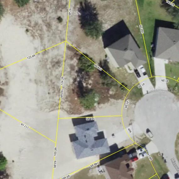 Here is the lot you don't want to get away!  This is over .2 acres which is oversized for Poinciana on a cul de sac and surrounded by new or newer homes.  This one has all utilities and ready for new home.  NO CIAC FEES on this lot so the price you pay is the only price other than connection fees.