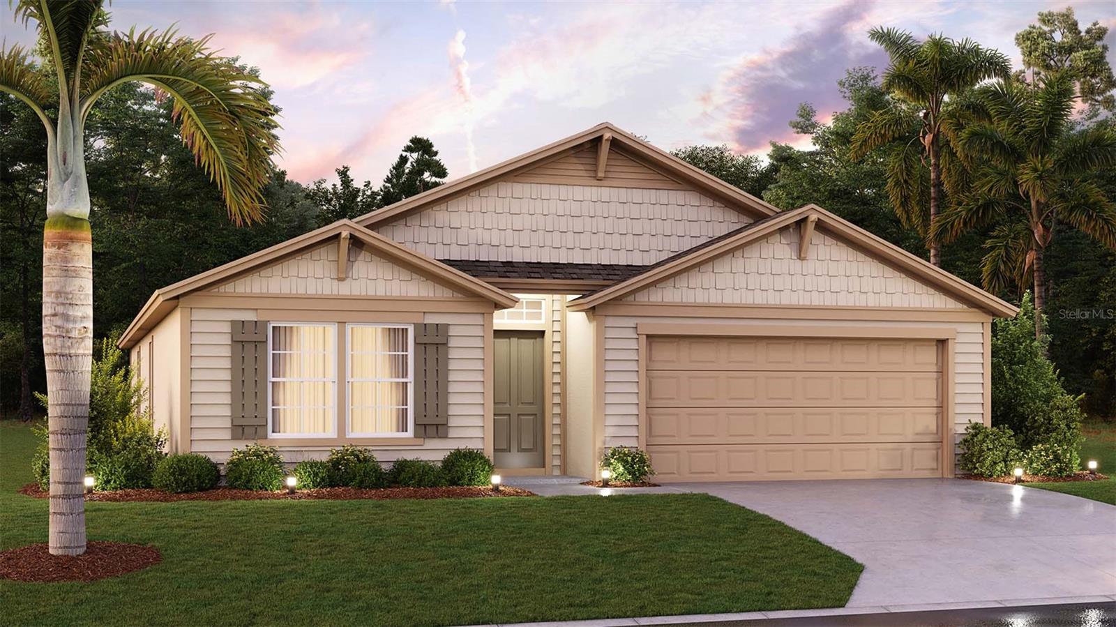 Under Construction. This new build Cali plan offers an open floor plan with a large kitchen island.  The kitchen features white cabinets, a large pantry and stainless-steel appliances.
The owner’s suite has a large walk in closet and walk-in shower. A decorated model of this Cali plan is located at 192 Bren Mar Lane and can be toured by appointment.
Builder will pay up to $10,000 in closing costs AND OFFER SPECIAL FINANCING with use of preferred lender.