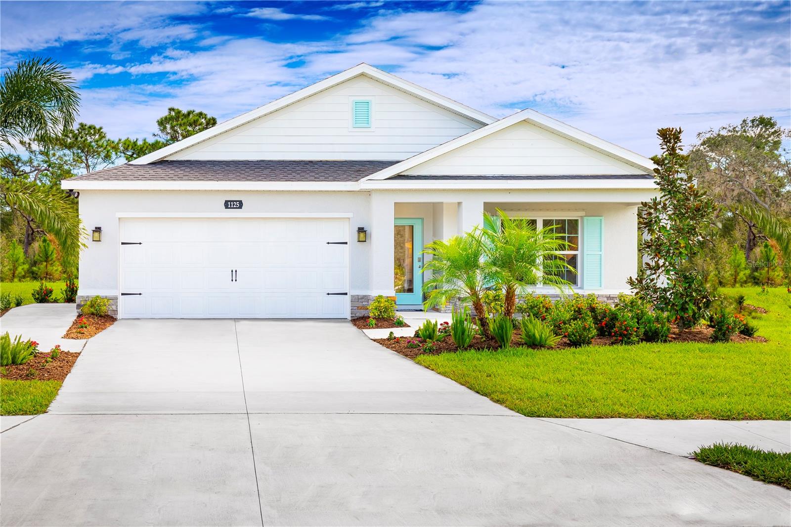 Pre-Construction. To be built. Beautiful new construction home ready for you to put your personal touch on. Selections include, cabinets color, exterior color scheme, flooring and lighting finishes. The Palm single-family home is purely amazing. Four spacious bedrooms and a full bath offer all the space you need for family and friends to enjoy quiet comfort. Get everyone together in your great room for game night. Or gather around your dining table and center island for a mouthwatering homemade meal, fresh from your gourmet kitchen. Enjoy some fresh air outside on your lovely lanai. Then call it a night and step into your luxurious owner’s suite. In here, a large walk-in closet and double vanity bath make everyday feel like spa day. Hillwood Preserve features single-family homes in a CDD-free community with low monthly HOA plus all appliances included. Community amenities include a fenced, off-leash dog park and a shaded playground for the kids. Bob Gardner Park is right around the corner, where you’ll find a swimmable lake for your furry friends, nature trails, picnic areas, and sports fields, perfect for some fun in the sun. Located off SR-64, just 10 minutes to I-75, for an easy commute around town, no matter where your travels take you. All Ryan Homes now include WIFI-enabled garage opener and Ecobee thermostat. **Closing cost assistance is available with use of Builder’s affiliated lender**. DISCLAIMER: Prices, financing, promotion, and offers subject to change without notice. Offer valid on new sales only. See Community Sales and Marketing Representative for details. Promotions cannot be combined with any other offer. All uploaded photos are stock photos of this floor plan. Actual home may differ from photos.