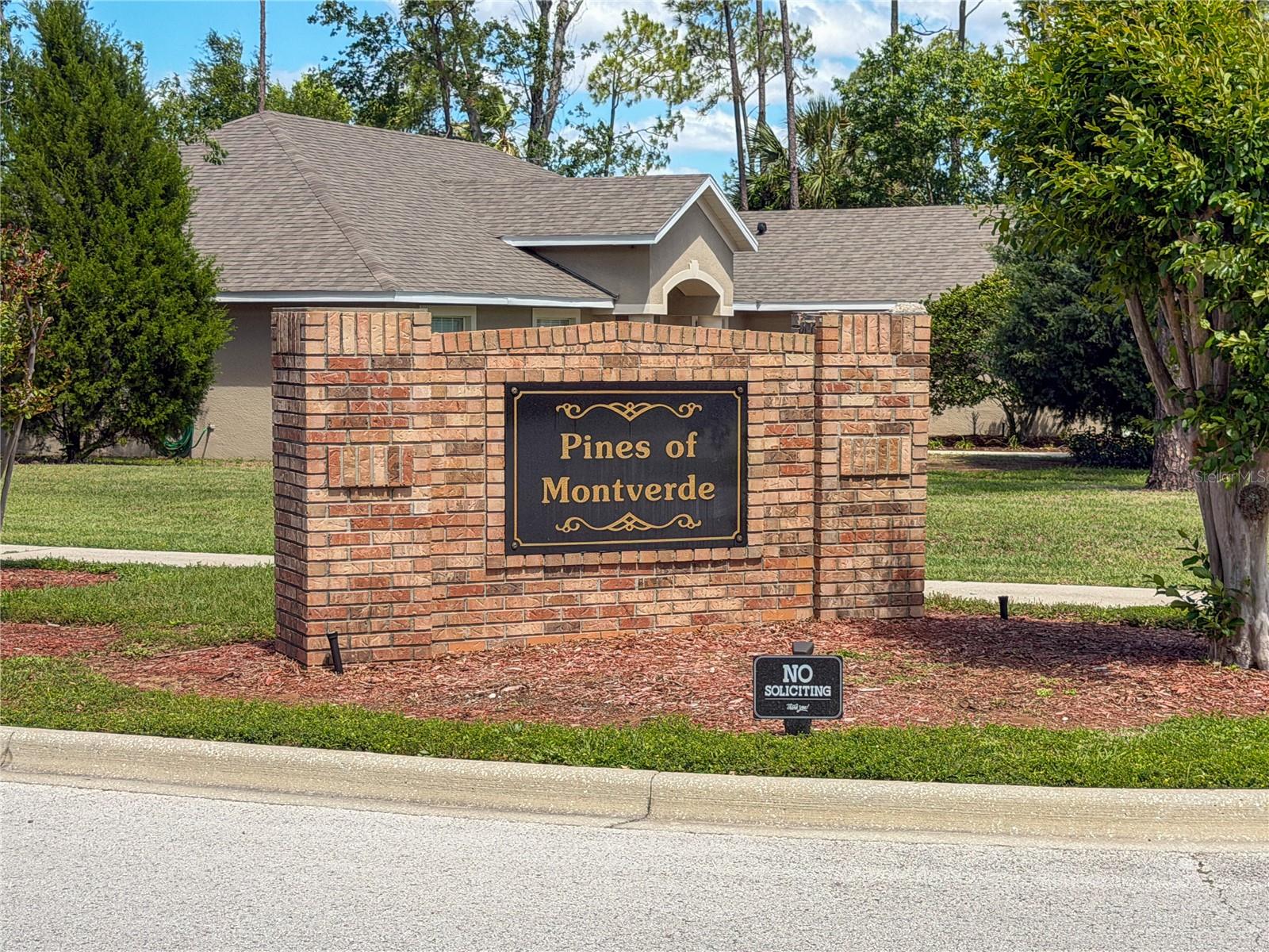 MONTVERDE PINES OF MONTVERDE SUB - Residential