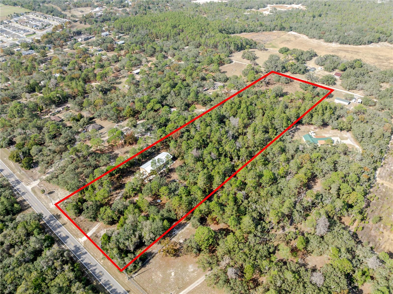HUDSON GROVE ESTATES - Land