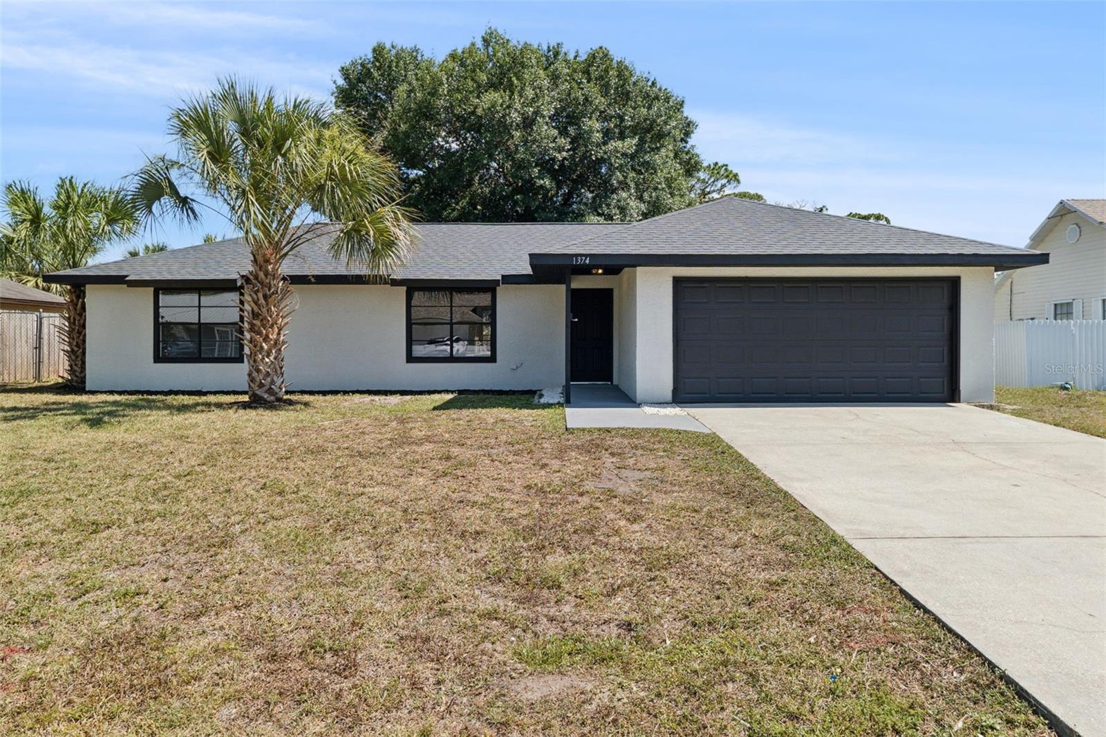 Welcome to 1374 Pakenham Street - this is an ideal home or rental property for those seeking an updated living space. This renovated home has 3 bedrooms with 2 bathrooms. The renovations include new kitchen cabinets, kitchen appliances and Quartz countertops, fully renovated luxurious bathrooms, new flooring, new lighting, new ceiling fans and more. NEW Roof in 2026 and AC in 2025! This home also has a newly painted interior/exterior. Quiet Neighborhood, Close to all Major Highways, and Shopping Centers. Also an excellent rental investment opportunity.