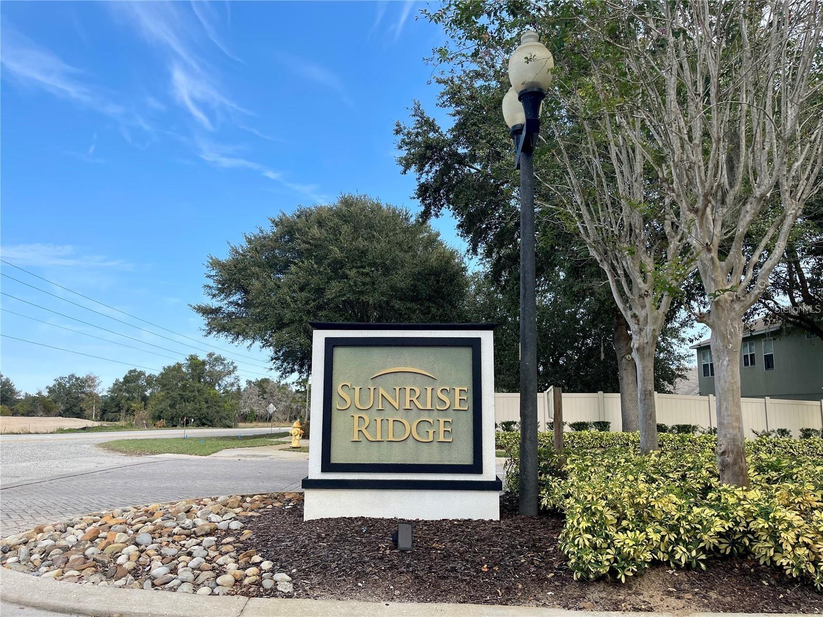 GROVELAND SUNRISE RIDGE - Land