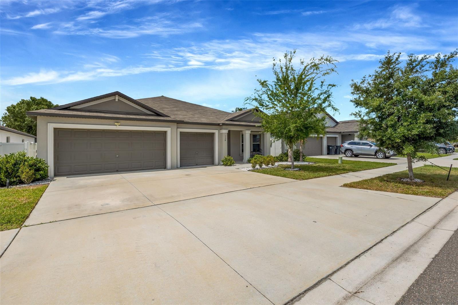Welcome to Osprey Reserve, where modern construction, energy efficiency, and exceptional value come together in this beautifully maintained 2021 Lennar-built Phoenix model. This like-new, 4 bedroom, 3 car garage, single-story home offers the perfect combination of comfort, convenience, and long-term savings with NO CDD fees and a low HOA. One of the home's most attractive features is its solar panel system, helping keep utility costs remarkably low, with the current owner's average electric bill approximately $15 per month. Built with energy efficiency in mind, this home also features LED lighting, energy-efficient appliances, and modern construction standards designed to maximize comfort while minimizing monthly expenses. Inside, you'll find a thoughtfully designed open-concept floor plan that seamlessly connects the living, dining, and kitchen areas, creating an ideal space for both everyday living and entertaining. The kitchen offers ample cabinet and counter space, stainless steel appliances, granite counters, modern finishes, and a functional layout that serves as the heart of the home. Step outside to one of the property's standout upgrades—a large covered and screened lanai enclosure, providing the perfect place to enjoy Florida's beautiful weather year-round. Whether you're hosting family and friends, enjoying your morning coffee, or relaxing after a long day, this outdoor living space significantly expands the home's usable square footage and lifestyle appeal. Located in the desirable Osprey Reserve community, residents enjoy a convenient location near shopping, dining, schools, major commuter routes, and the many recreational opportunities that make Florida living so desirable. For qualified buyers, this home presents an incredible financing opportunity with a VA assumable loan at just 2.75% interest, potentially offering substantial monthly savings compared to current market rates. Why wait for new construction when you can move right into this meticulously maintained home featuring modern finishes, energy-saving upgrades, a premium screened outdoor living space, low HOA fees, no CDD, and the opportunity to assume an attractive low-interest VA loan. Schedule your private showing today and discover everything this exceptional Osprey Reserve home has to offer.