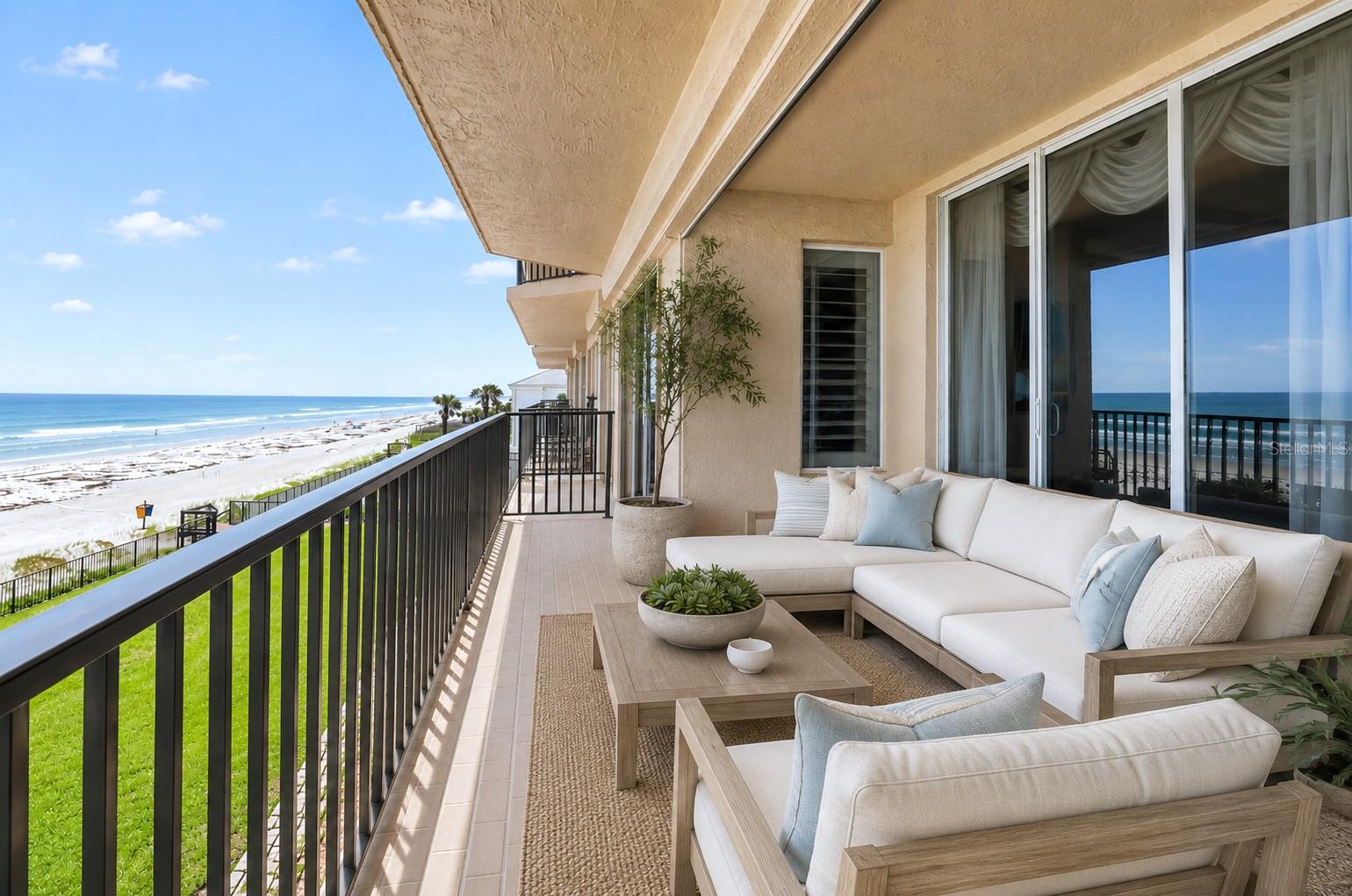 TOWERS AT PONCE INLET TOWER 07 CONDO - Residential