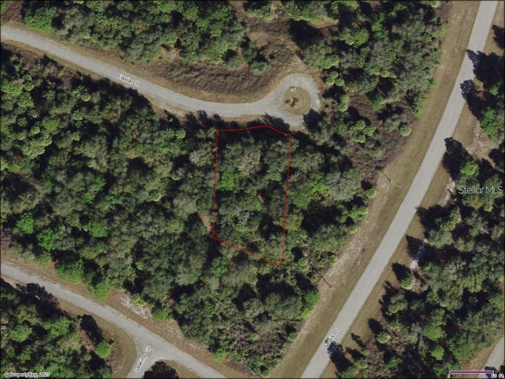 This buildable lot, just under half an acre, is located within a tranquil cul-de-sac setting inside the recently rezoned AC-10 area at the southeast corner of North Port. The AC-10 zoning accommodates commercial, industrial, and multi-family uses, aiming to foster self-sustaining "live, work, play" communities. The lot provides significant privacy while remaining conveniently close to shopping, dining, the Atlanta Braves Spring Training Facility, North Port Aquatic Center, Warm Mineral Springs, Wellen Park Community, as well as Southwest Florida’s pristine Gulf Coast beaches. Upon completion of the future I-75 Yorkshire Blvd Interstate Exit Project, access to Sarasota, Tampa, Venice, and Fort Myers will be greatly enhanced. The seller is offering financing with competitive rates and terms for this highly desirable property in Florida. Buyers are responsible for a $2,750 “Clear To Sell” processing fee to secure clear title.
