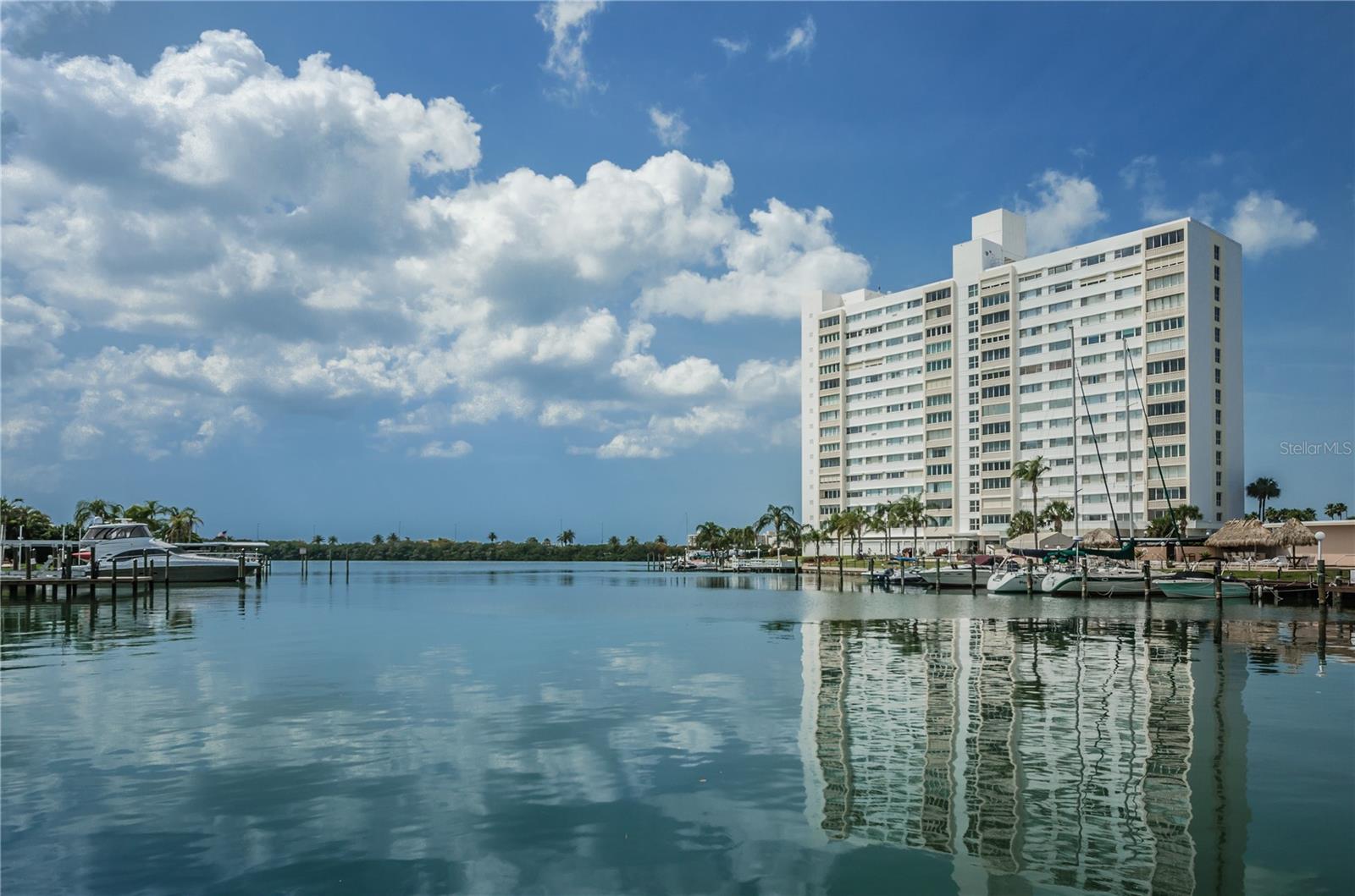 Welcome to this beautifully updated 5th-floor, 2-bedroom, 2-bath residence at the highly sought-after 31 Island Way Co-op, where spectacular water views, spacious interiors, and resort-style amenities create the ultimate Florida waterfront lifestyle. The elevated 5th-floor location offers breathtaking vistas and an abundance of natural light throughout. Enjoy truly maintenance-free living with an extensive monthly fee that includes **electricity, water, sewer, cable television, basic Wi-Fi, building insurance, professional property management, and lobby attendants.** This well-managed community allows you to focus on enjoying your surroundings rather than worrying about everyday expenses and upkeep. Residents have access to an impressive array of amenities designed to enhance every aspect of daily living. Relax beside the geothermal-heated waterfront pool, stay active in the **fully renovated fitness center, gather with friends in the stylish lobby seating areas, or host special events in the spacious clubhouse and social rooms. Additional conveniences include Free laundry facilities, private storage closets on each floor, indoor bicycle storage, a library, billiards, ping pong, and numerous recreational gathering spaces.  The building has undergone significant updates, including a state-of-the-art secured entry system, modernized elevators, upgraded HVAC systems, renovated common areas, updated lobby flooring, and an enhanced fitness facility, providing comfort, security, and long-term value.  Outdoor enthusiasts will appreciate the fishing pier, boat dock, outdoor grilling areas, and boat slips available on a first-come, first-served basis for a nominal monthly fee. The association maintains full reserves and handles exterior maintenance and common areas, offering exceptional peace of mind.  Ideally located on Island Way, you'll be just minutes from everything Clearwater has to offer. Take a short walk, bike ride, or trolley trip to local shops, restaurants, grocery stores, the Clearwater Marine Aquarium, and the sugar-sand beaches of world-famous Clearwater Beach. The convenient Jolly Trolley stop directly across the street makes exploring the area effortless.
Don't miss this opportunity to own a stunning 5th-floor waterfront residence in one of Clearwater's most desirable communities where every day feels like a vacation. This Property does not allow pets or rentals.