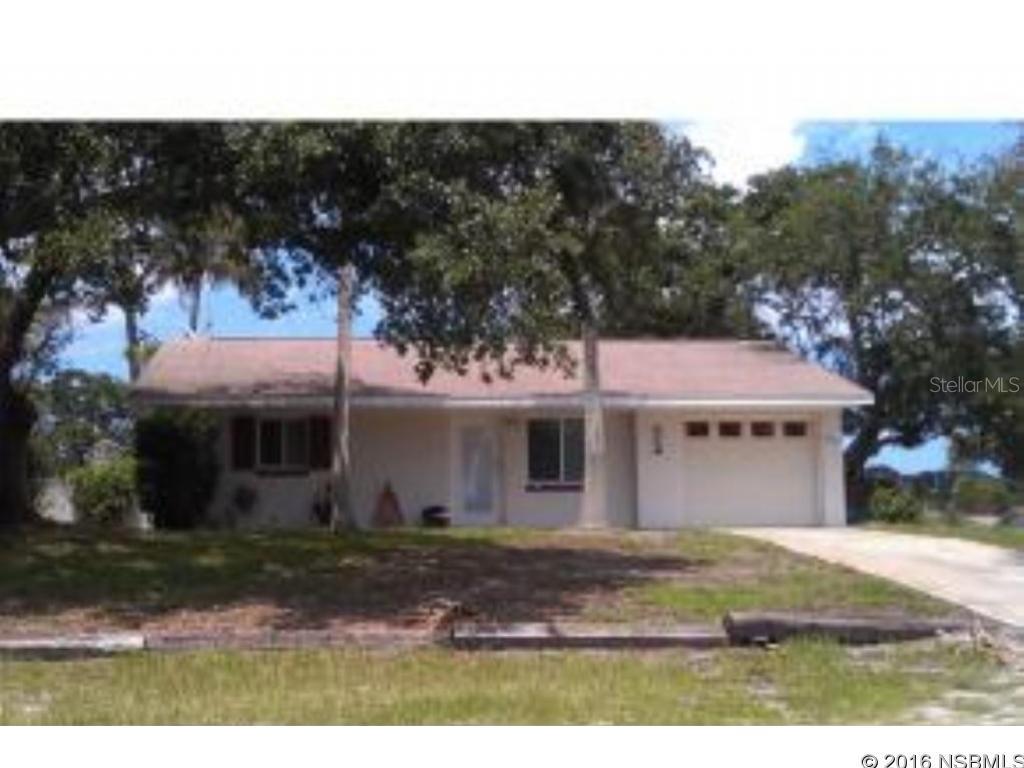 Very nice home with many upgrades.  3 bedrooms plus an office or 4th bedroom, playroom, computer room, etc.  Indoor laundry room with very large storage cabinets.  Fully tiled throughout. Upgraded kitchen cabinets, stainless appliances, recessed lighting, center island.  Granite jetted spa tub in master bath.  Covered patio out back as well as outside shed and storage closet attached to house.  Single car garage.  Walking distance to beach!