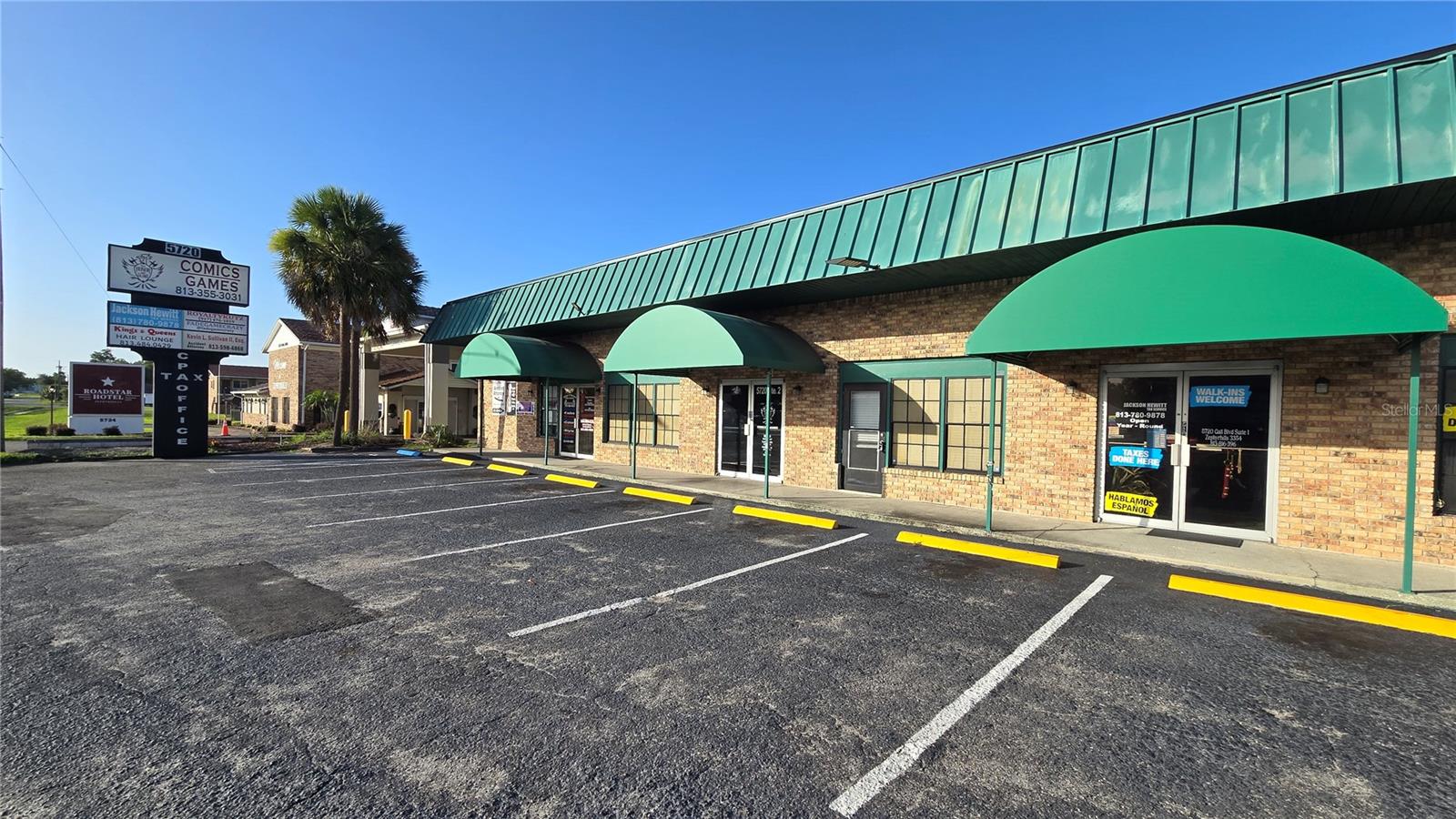 CITY ZEPHYRHILLS - Commercial Lease