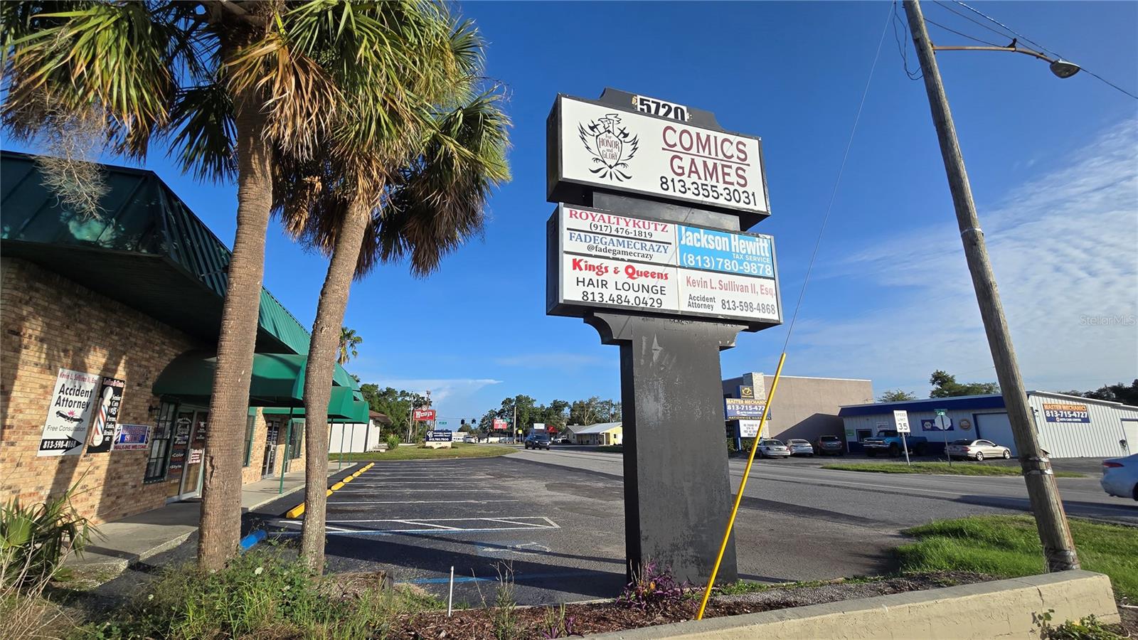 CITY ZEPHYRHILLS - Commercial Lease