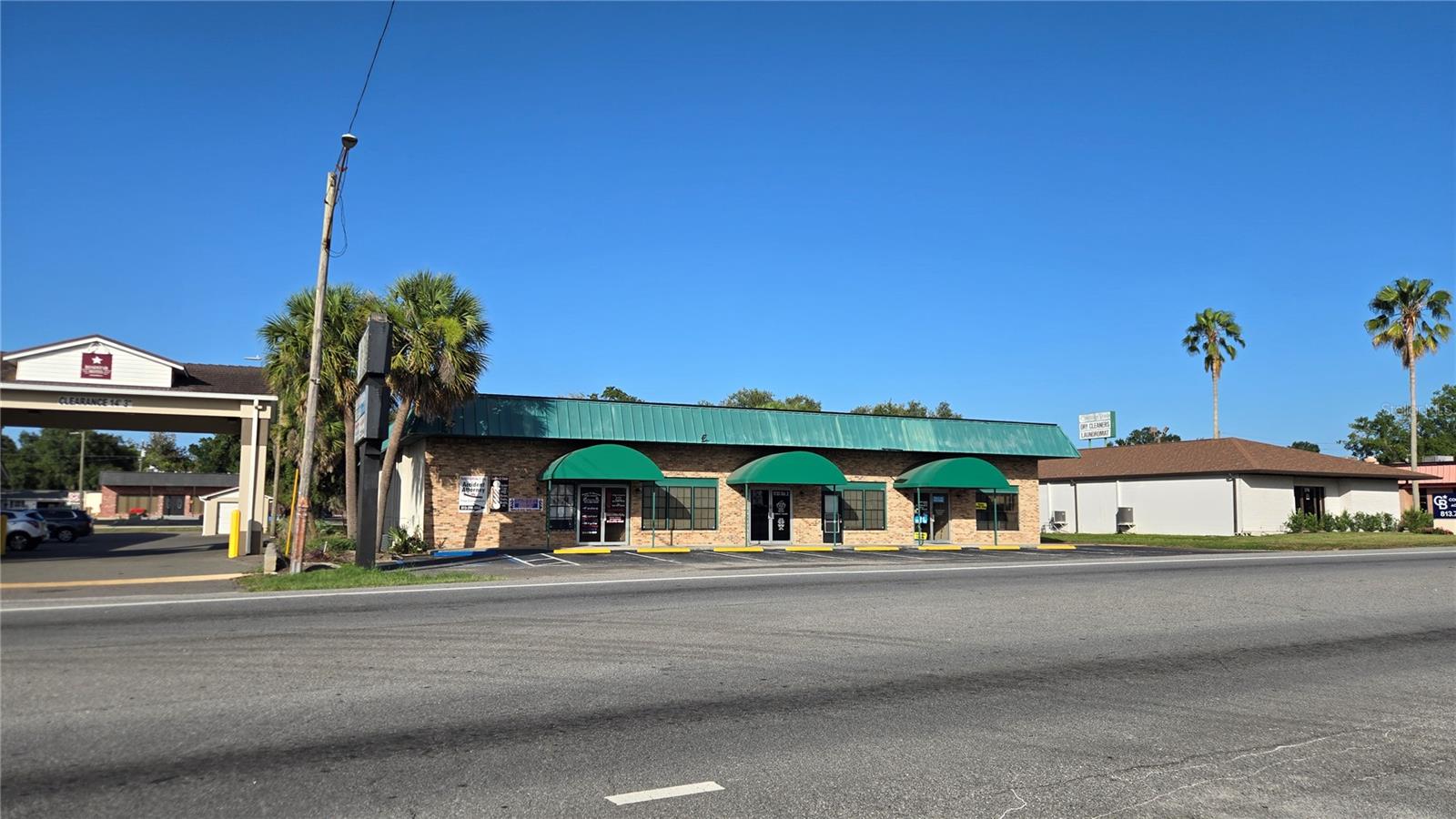 CITY ZEPHYRHILLS - Commercial Lease