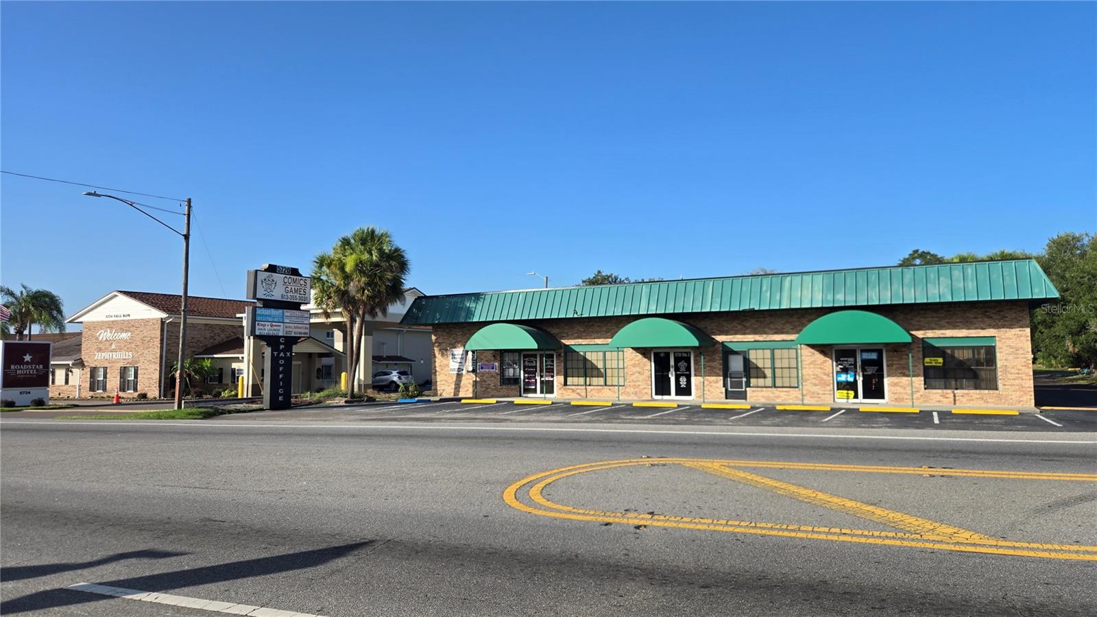 CITY ZEPHYRHILLS - Commercial Lease