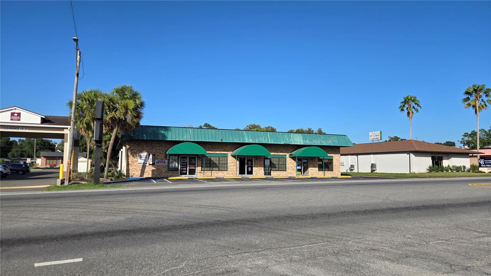 CITY ZEPHYRHILLS - Commercial Lease