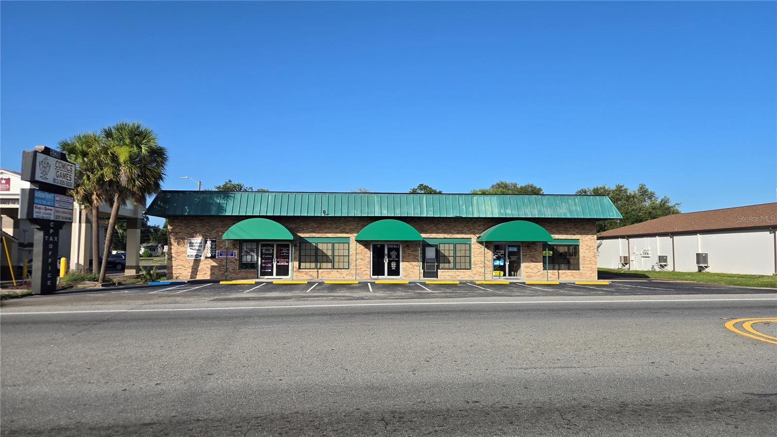 CITY ZEPHYRHILLS - Commercial Lease