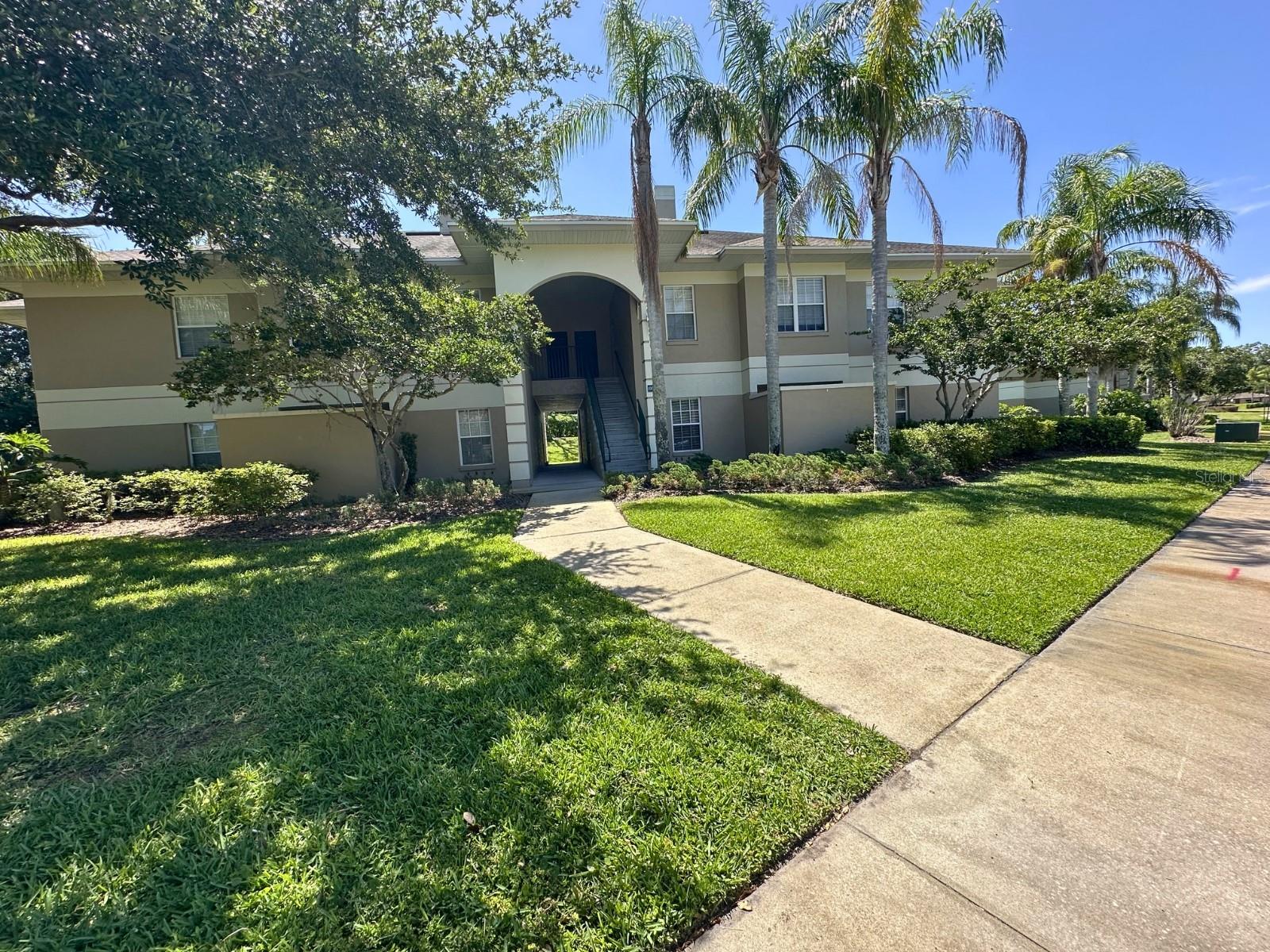 MOVE-IN READY second floor Eagle Pond condominium in the highly desirable gated community of Cypresswood Golf and Country Club. This meticulously-maintained condo features hard floors throughout (no carpet!), newer interior paint, newer kitchen appliances, interior laundry (with newer front load LG washer/dryer provided), and so much more. The spacious master bedroom features an en suite bathroom while both bedrooms offer walk-in closets. Additional linen storage exists in the main bedroom and hallway, plus an additional outside storage closet offers plenty of room to store all of your extras. The Cypresswood community features an 18-hole championship golf course designed by Ron Garl, junior Olympic-sized community pool, lighted tennis courts, clubhouse, event space, and so much more. The pool and tennis amenities, repairs, pest control, and trash collection are INCLUDED with your lease! Minutes from Highway 27 and the I-4 corridor, Winter Haven's very own Legoland Florida Resort, the Polk Parkway, and in the center of a thriving community with many convenient grocery, restaurant, shopping, and commuting options, this one will surely not last long. Applications are approved based on creditworthiness and monthly income equal to at least 3x monthly rental amount. One pet up to 25 lbs allowed with $100.00 non-refundable pet fee and $25.00/month.