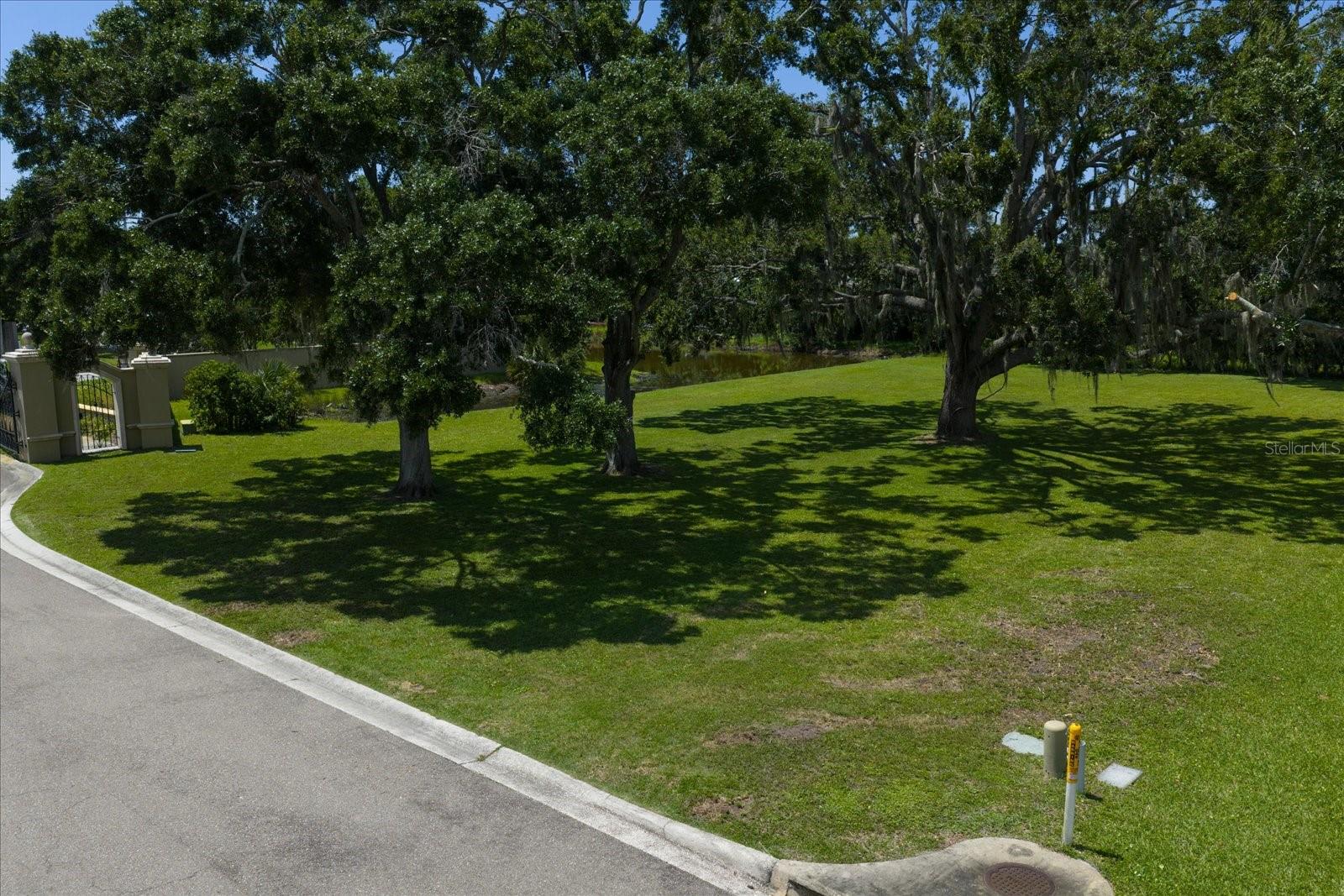 ESTATES OF LAKE TARPON - Land