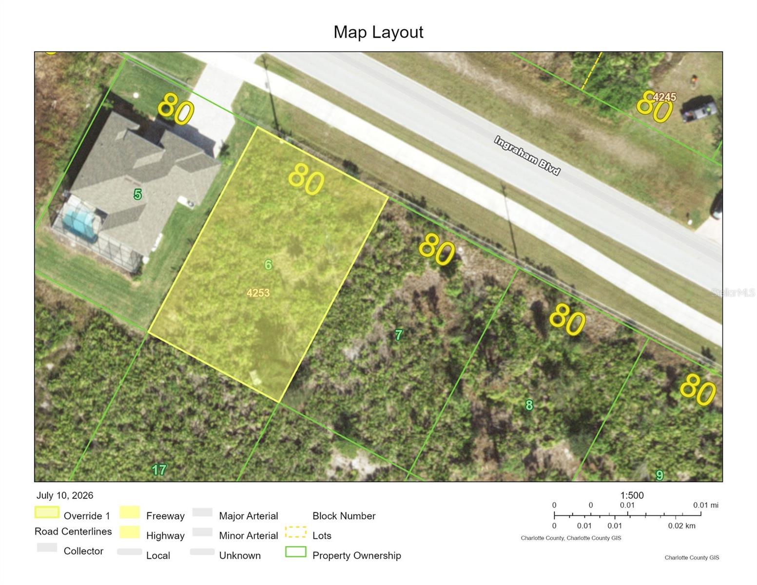 PORT CHARLOTTE SEC 058 - Land