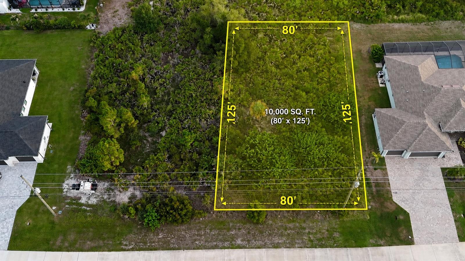 Discover the perfect opportunity to build your Florida dream home in the highly sought-after waterfront community of South Gulf Cove. This prime residential homesite offers an exceptional location just two blocks off Gasparilla Road, providing quick and convenient access to one of the main entrances into the community while still enjoying the peaceful residential setting South Gulf Cove is known for.

The property is ready for your future home with public water, public sewer, and electric service available at the site, helping simplify the building process and reduce development costs.

South Gulf Cove is a vibrant deed-restricted community offering an outstanding coastal lifestyle. Boating enthusiasts will appreciate the community boat ramp with access to over 55 miles of navigable canals leading to Charlotte Harbor and the Gulf of Mexico, making it easy to enjoy world-class fishing, waterfront dining, island hopping, and spectacular Southwest Florida sunsets.

Conveniently located near golf courses, parks, shopping, restaurants, and some of the area's most beautiful Gulf beaches, including Boca Grande and Manasota Key, this property offers the perfect combination of tranquility and accessibility. Whether you're building your forever home, a seasonal retreat, or adding to your investment portfolio, this is an outstanding opportunity to own a homesite in one of Charlotte County's fastest-growing and most desirable communities.

Secure your piece of Southwest Florida paradise today and begin planning the home you've always envisioned.