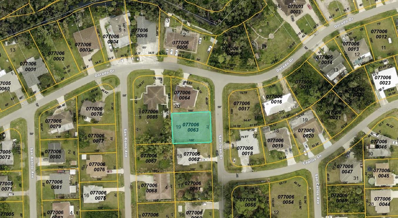 Standard lot located in North Port. NO HOA FEES! Perfect for building your dream home where you can live the South Florida Lifestyle. Need a builder? Let us introduce you to reputable builders! Close to local shopping & boutiques, fine & casual dining, and a short car ride to local beaches! introduce you to reputable local builders!