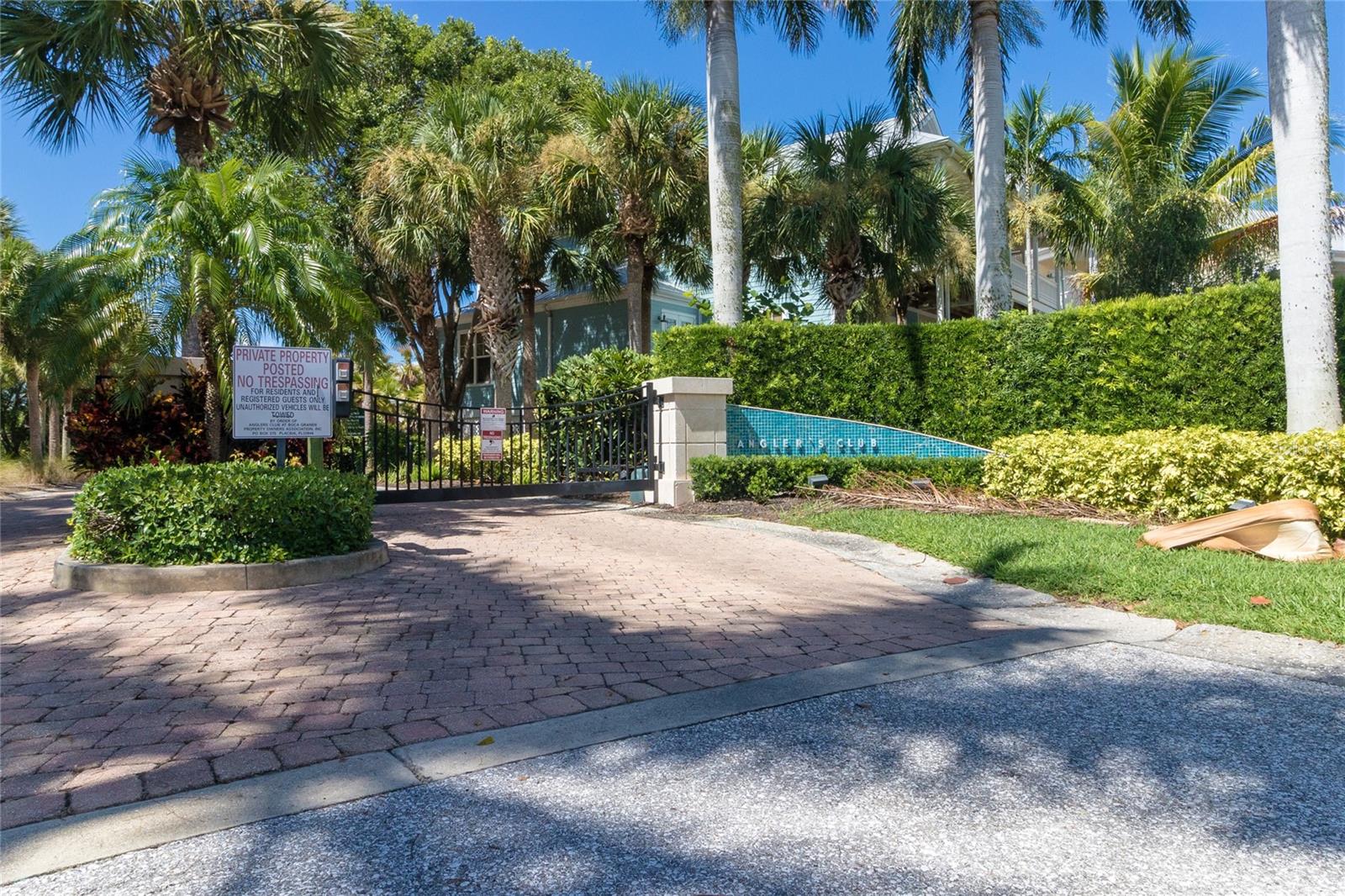 CORAL CREEK ANGLERS CLUB - Land