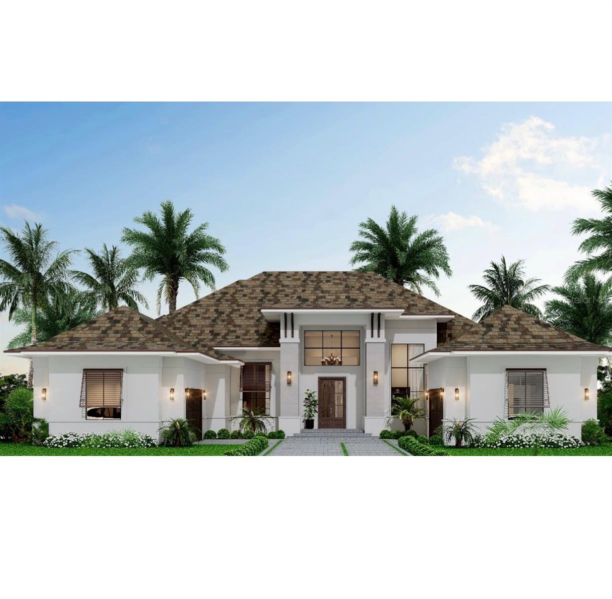 Under Construction. Welcome to the Lancaster Floor Plan, a breathtaking home currently under construction by Davila Homes. Set on a private, one-acre lot, this expansive residence spans 5,056 square feet and offers a perfect blend of luxury and functionality. With 5 spacious bedrooms and 5 ½ bathrooms, the Lancaster is designed to accommodate both family living and sophisticated entertaining.
In addition to the generously sized bedrooms, this home features a dedicated office space, ideal for remote work or as a private study. The Florida room seamlessly integrates indoor and outdoor living, allowing you to enjoy the natural beauty of your surroundings while providing a perfect space for relaxation or gatherings. The home is situated in a tranquil location, overlooking lush trees and woods, offering a serene retreat from the hustle and bustle of daily life.
This is one of the very few homes available on main Street, adding a rare opportunity to secure a property in this area. Please note that the home pictured is a 3D rendering, and while it showcases the design and layout, colors and finishes may vary upon completion.
Don’t miss your chance to make the Lancaster your dream home—contact us today for more information about this stunning property!