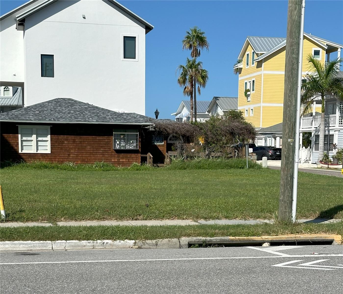 Location, location, location! Lot 21 of the Surfside Cabana Club is a corner lot situated on the beach side of Gulf Blvd with deeded private beach access. The Surfside Cabana Club includes a private gated entrance to the beach with two pavilions, shower, grill area, etc. all directly located from your lot and only a $30/year to keep up the grounds. Live the dream with the private beach as your personal backyard! Great opportunity to build your dream beach home. The lot is ready to build and has been previously granted a variance to build a large 2,000+ sq ft home that allows for 4 bedrooms, 2 1/2 bath with 2 car garage. This is a unique opportunity to build in the desirable area of Redington Shores with no HOA. Any closer to the beach and this lot would be in the millions. Park, playground and restaurants are all close by.