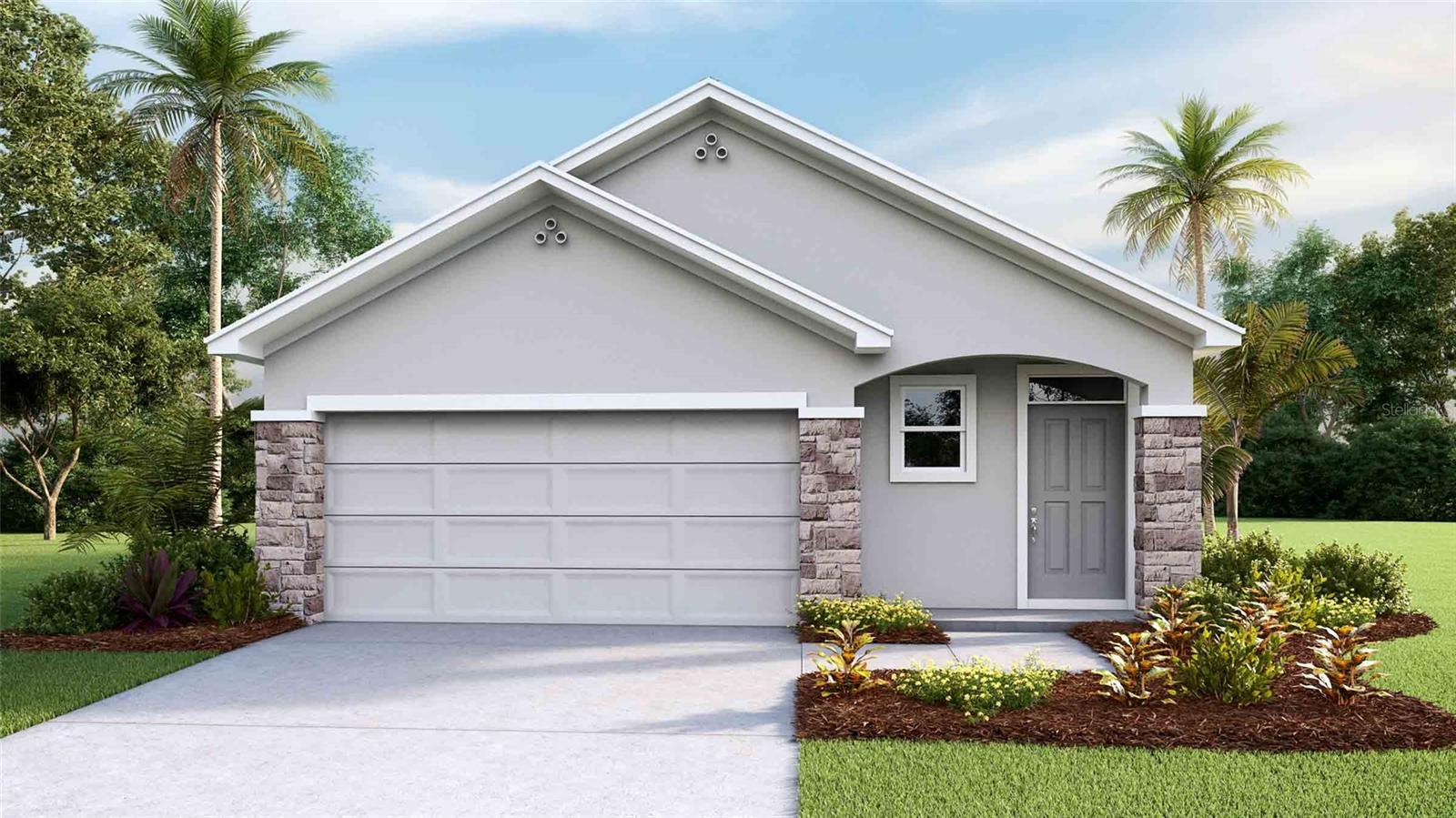 Under Construction. The builder is offering buyers up to $25,000 towards closing costs with the use of a preferred lender and title company. 
Located off US-41, Deerbrook showcases new homes in Land O’ Lakes. Homeowners will be a close distance to walking trails and the Suncoast Parkway biking paths, as well as nearby shopping and dining! The Tampa Premium Outlets and Wiregrass Mall are less than 30 minutes away, providing additional shopping and entertainment. Downtown Tampa is just 23 miles away, as is Tampa International Airport.
Deerbrook feature a lineup of our Express and Tradition floorplans, providing a home for every stage of life! The area is zoned for highly rated Pasco County schools and is just minutes away from US Hwy 41.

Each home is constructed with all concrete block construction on 1st and 2nd stories Smart Home System.
Pictures, photographs, colors, features, and sizes are for illustration purposes only and will vary from homes as built. Home and community information, including pricing, included features, terms, availability, and amenities, are subject to change and prior sale at any time without notice or obligation. Materials may vary based on availability.