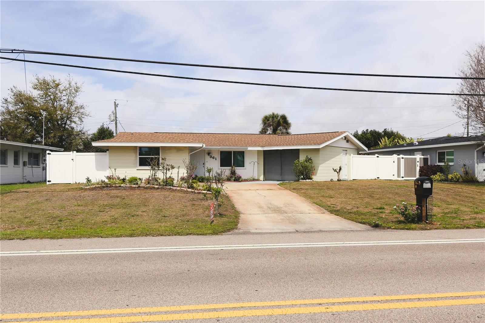 Charming 2-bedroom, 2-bath home with 1-car garage available April 1, 2026, in desirable Venice Gardens! Originally a model home, this residence offers an open, airy floor plan offering abundant natural light. Enjoy a spacious enclosed Florida room with volume ceiling—perfect for relaxing or entertaining—along with ample storage throughout. The fully fenced backyard provides privacy and room to enjoy the outdoors, while the large driveway offers plenty of parking. Ideally located just minutes from shopping, dining, and beautiful Venice Island. Small pet allowed