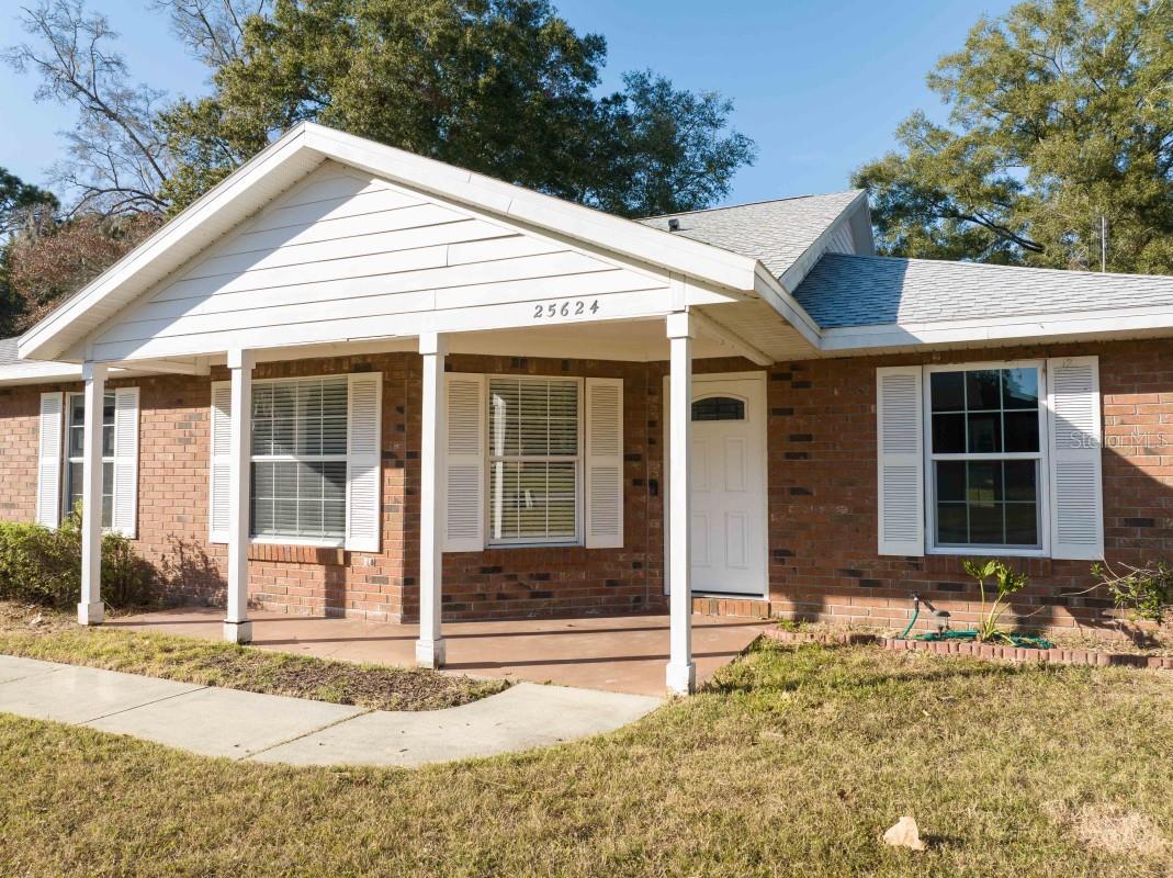 Wonderfully Partially Remodeled Property in Sylvania Terrace in Newberry! This is an exquisite property in a quiet neighborhood that you're sure to love. With a brand new roof (2023) and brand new HVAC (2023) this house is sure to stay in excellent shape for a long time. Enter through your attached garage and park your car. Enter through the front door to a spacious living room. Walk over to the kitchen and notice plenty of countertop space for all your cooking needs. Notice the large bedrooms great for all your needs. Exit through to the fenced backyard to experience true peace and quiet. This property is priced to sell so act fast! Houses in this neighborhood don't stick around long.
