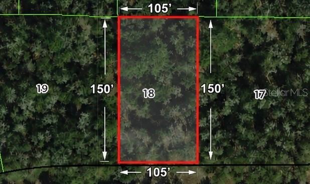 CITRUS SPGS UNIT 17 - Land