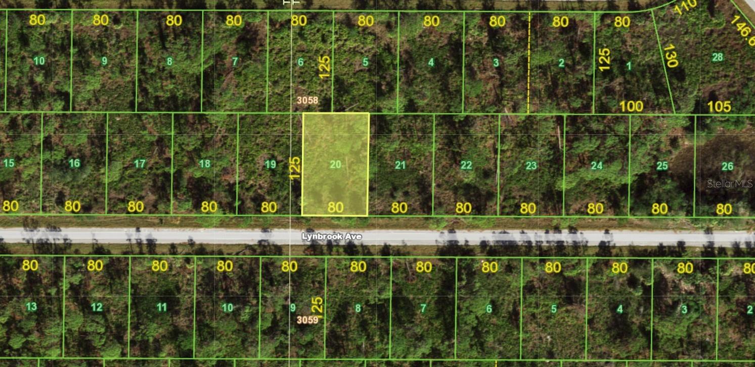 No HOA, deed restrictions or CDDs!!! Not in a zone requiring scrub jay mitigation per the county website 05/29/26 - please reconfirm during due diligence. Don't wait until demand exceeds supply!! This great Residential Single Family Home zoned lot in beautiful Port Charlotte is just waiting for you!! This is nearly a quarter of an acre of the sunny Florida dream. Although out in the scenic Florida landscape, this lot is still conveniently located to shopping, dining, banking, etc. New construction is everywhere you look and you can be part of the action. Information about builders available upon request. Also perfect for self-directed IRA's, 401K's and other investment portfolios. 15.3 MILES TO THE ENGLEWOOD BEACH!