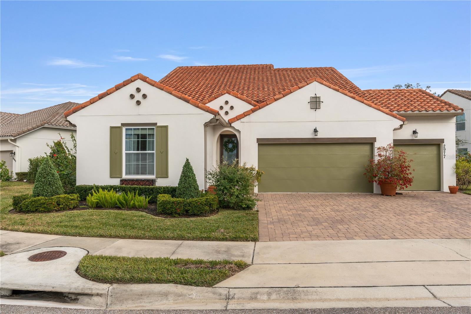 Positioned on one of the community's most desirable golf course homesites in the gated Estates at Sweetwater Golf & Country Club, this move-in-ready home overlooks the 9th fairway, offering expansive golf course views and a private rear setting. The east-facing back porch captures beautiful morning light while providing welcome afternoon shade, creating the perfect setting for outdoor living. A saltwater pool and heated spa complete the backyard retreat, designed for both entertaining and everyday relaxation.

Inside, nearly 2,900 square feet of thoughtfully designed living space features soaring ceilings, wood-look tile flooring, and an open-concept layout centered around a chef's kitchen with an oversized island. The flexible floor plan offers five bedrooms, 3.5 bathrooms, and a three-car garage, providing comfortable spaces for everyday living, guests, remote work, or multigenerational households.

Built with concrete block construction, a tile roof, and HOA-maintained lawn care, this home combines quality construction with low-maintenance living. Residents have the option of joining Sweetwater Golf & Country Club, featuring an 18-hole golf course, clubhouse, and restaurant. Just outside the gates, Wekiva Springs State Park and King's Landing with crystal-clear springs, kayaking, paddleboarding, hiking, and some of Central Florida's most beautiful natural scenery.

Offering the rare combination of golf course living, resort-style outdoor space, and easy access to nature, this home offers the best of Central Florida living. Close to Central Florida theme parks.