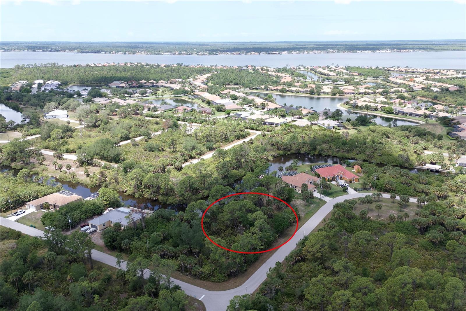 PORT CHARLOTTE SEC 061 - Land