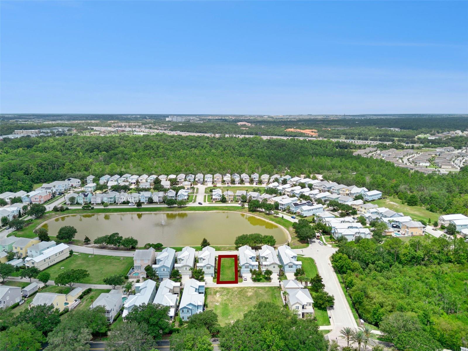 Build the home you've always imagined on this beautiful waterfront homesite in Reunion Resort.
Tucked away in Patriots Landing, with a picturesque setting, this lot offers serene lake views and a peaceful backdrop that feels worlds away from the everyday. Wake up to shimmering water, enjoy colorful Florida sunsets from your future lanai, and experience the tranquility that comes with owning one of Reunion's most desirable lot settings.
Whether you're planning a full-time residence, vacation retreat, or luxury investment property, this homesite provides the perfect canvas to bring your vision to life. Surrounded by elegant custom homes and lush landscaping, you'll enjoy the charm of a quaint neighborhood atmosphere while remaining just minutes from Reunion's world-class amenities, championship golf courses, dining, and entertainment.
Opportunities to secure a waterfront lot in Reunion Resort are becoming increasingly rare. Don't miss your chance to create something truly special in one of Central Florida's premier resort communities. This is the perfect centralized location to all major theme parks, with WALT DISNEY WORLD being just 2 exits away. Reunion is complete with 6 onsite restaurants from burgers at The cove to fine dining and sushi in the Grande, 12 Swimming pools including a MULTIMILLION DOLLAR WATER PARK, and amazing views of the DISNEY FIREWORKS from Eleven Rooftop Restaurant.