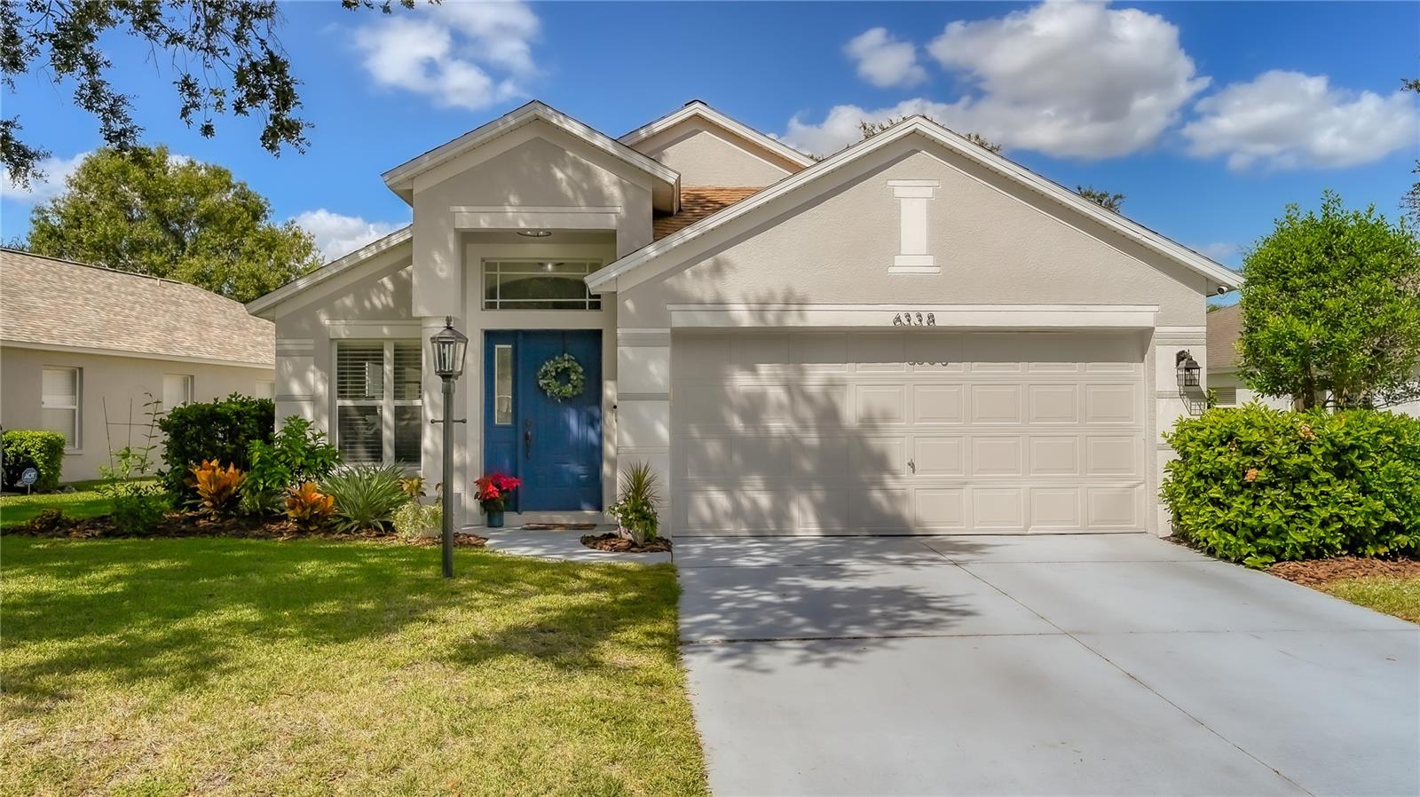 THE DEAL OF THE CENTURY!  We challenge you to find a finer home ~ anywhere in Manatee County ~ at this LOW price point.  This trendy and immaculately maintained Lakewood Ranch home showcases a fresh, contemporary style and is priced for a quick sale! Summerfield Village is poised at the crossroads of convenience and modern amenities, all while boasting in walkable neighborhoods, friendly attitudes and countless options for enjoying a relaxed Florida lifestyle. Conversations will flow seamlessly in this inviting 3-bedroom open-concept floor plan home from the kitchen with stainless appliances to the adjoining living area. Wake up to sunlit mornings and enjoy coffee on your newly screened lanai overlooking your fully-fenced backyard. This light and bright home with high ceilings has been thoughtfully reimagined with a refreshed interior. Another standout feature of the home is the warm wood-look flooring and ceramic tile throughout offering durability and easy care. Say goodbye to allergens and hello to low-maintenance living; you won’t find a thread of carpet here! In the back of the home, you will find the private master retreat with a well-appointed ensuite complete with dual sinks, separate water closet, walk-in shower, garden tub and a spacious walk-in closet. The split-bedroom plan with secondary bedrooms is perfect for your family or guests with an adjacent second bathroom for their convenience. If you are seeking a separate space to work from home, the additional 4th Flex Room is ideal for your Home Office. This home is move-in ready giving you peace of mind with upgraded features including a NEW ROOF (2021), new gas hot water heater (2021) modern lighting and ceiling fans (2022), freshly painted interior and exterior (2022), new blinds throughout, new energy efficient stainless kitchen appliances with a gas stove (2022), newly screened lanai (2022), fresh sod/landscaping, and a tasteful interior. Life in Lakewood Ranch promises residents coveted features such as top-rated schools, a prime location with abundant shopping options and unique activities. Stroll through nearby Main Street and the newly completed Waterside District & Farmer's Market. Don’t overlook the scenic waterways, countless pocket parks, A rated schools, sports fields and lush landscape showcasing mature palms and towering Oak trees set amidst the protected green space in the Community of Summerfield. Minutes from Lakewood Ranch you can escape to the powder-soft sands and turquoise blue waters of our award-winning Gulf Coast Beaches. Enjoy sports, culture and easy access to airports in nearby Tampa & Sarasota. Why live anywhere else, when you can own this pristine, light-filled home in highly sought after Lakewood Ranch where you can live, work and play! Don't wait, call and schedule your private showing today!